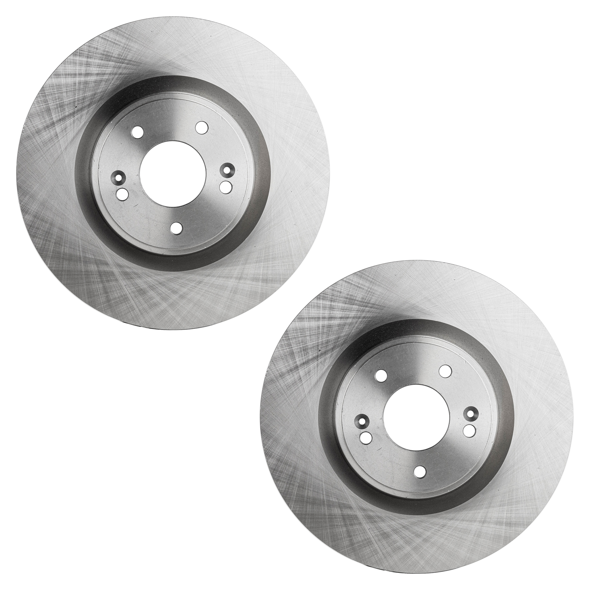 AM GENESIS COUPE 10-16 FRONT BRAKE DISC RH AND LH 2 Wheel Set SKU SET STPH27110042-2 OEM 517122M700