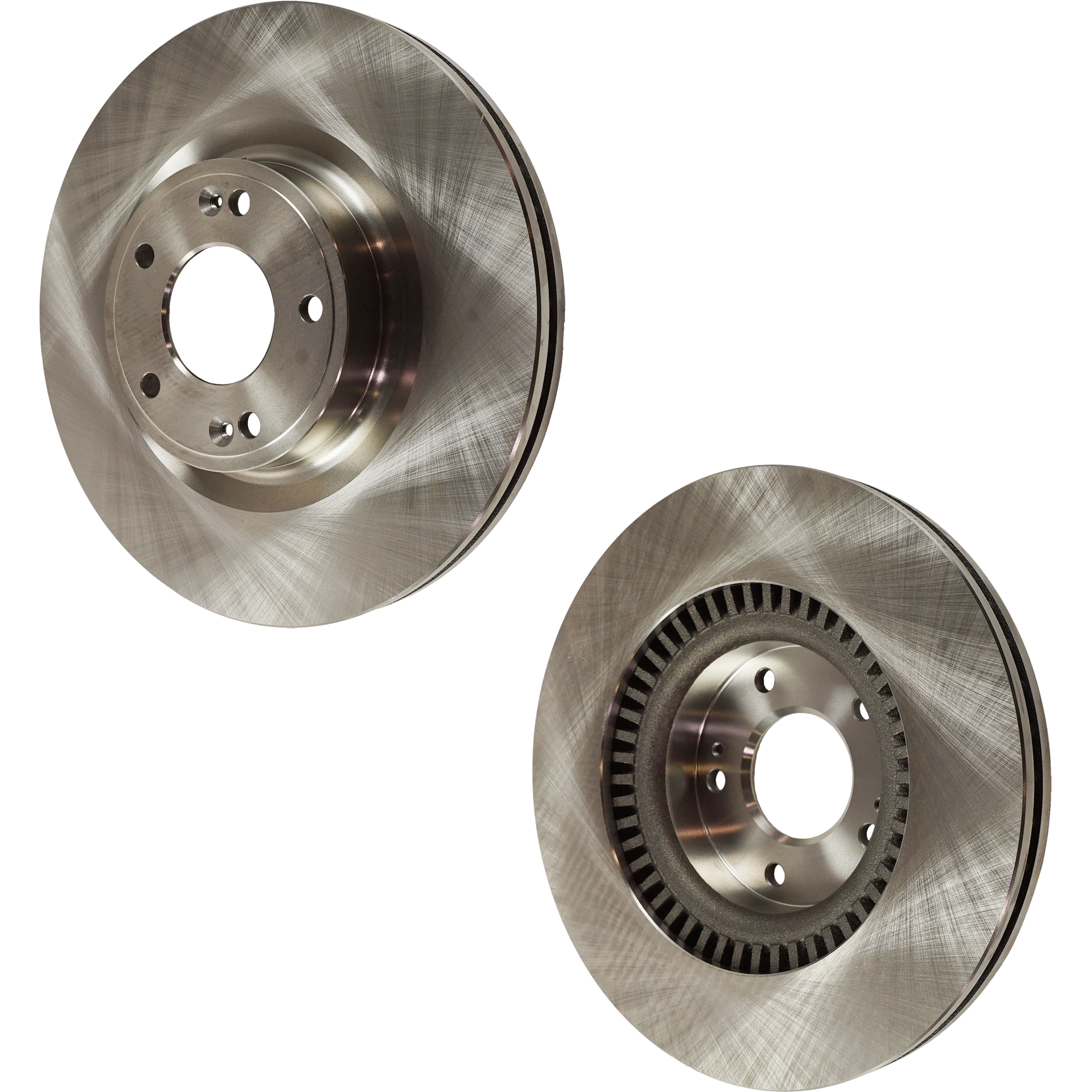 AM GENESIS COUPE 10-16 FRONT BRAKE DISC RH AND LH 2 Wheel Set SKU SET STPH27110043-2 OEM 517122M000
