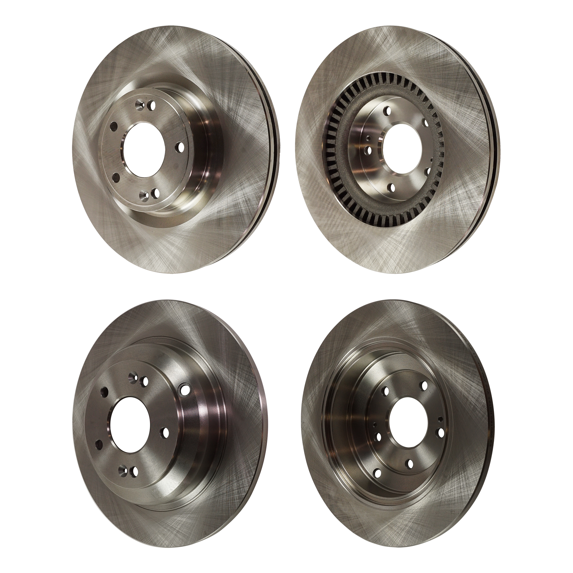 AM GENESIS COUPE 10-16 FRONT AND REAR BRAKE DISC 4 Wheel Set SKU SET STPH27110043-4 OEM 31-549-446-948-502-000-000-000-000