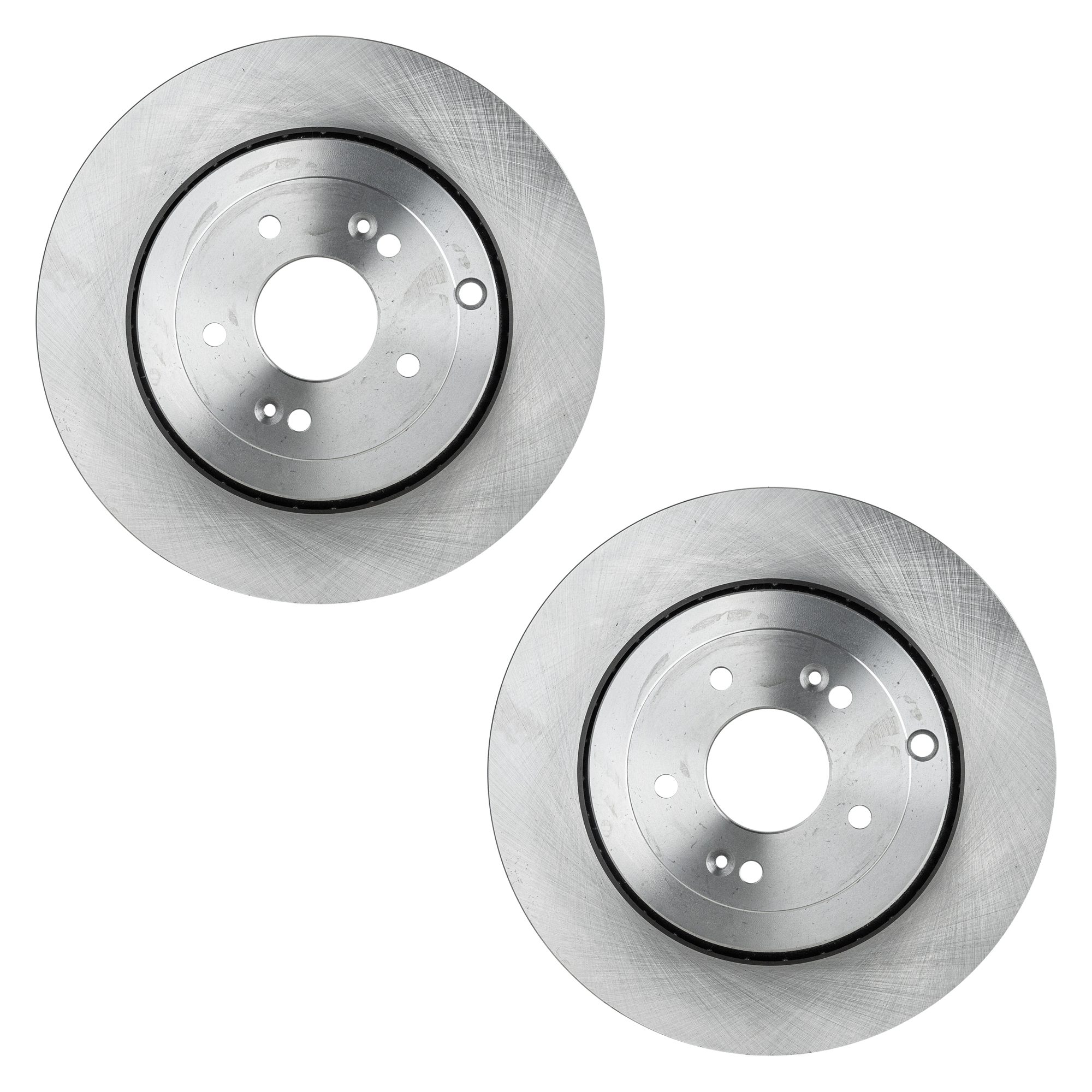 AM GENESIS COUPE 10-16 REAR BRAKE DISC RH AND LH 2 Wheel Set SKU SET STPH27110044-2 OEM 31548-44686-850203-900798-9807