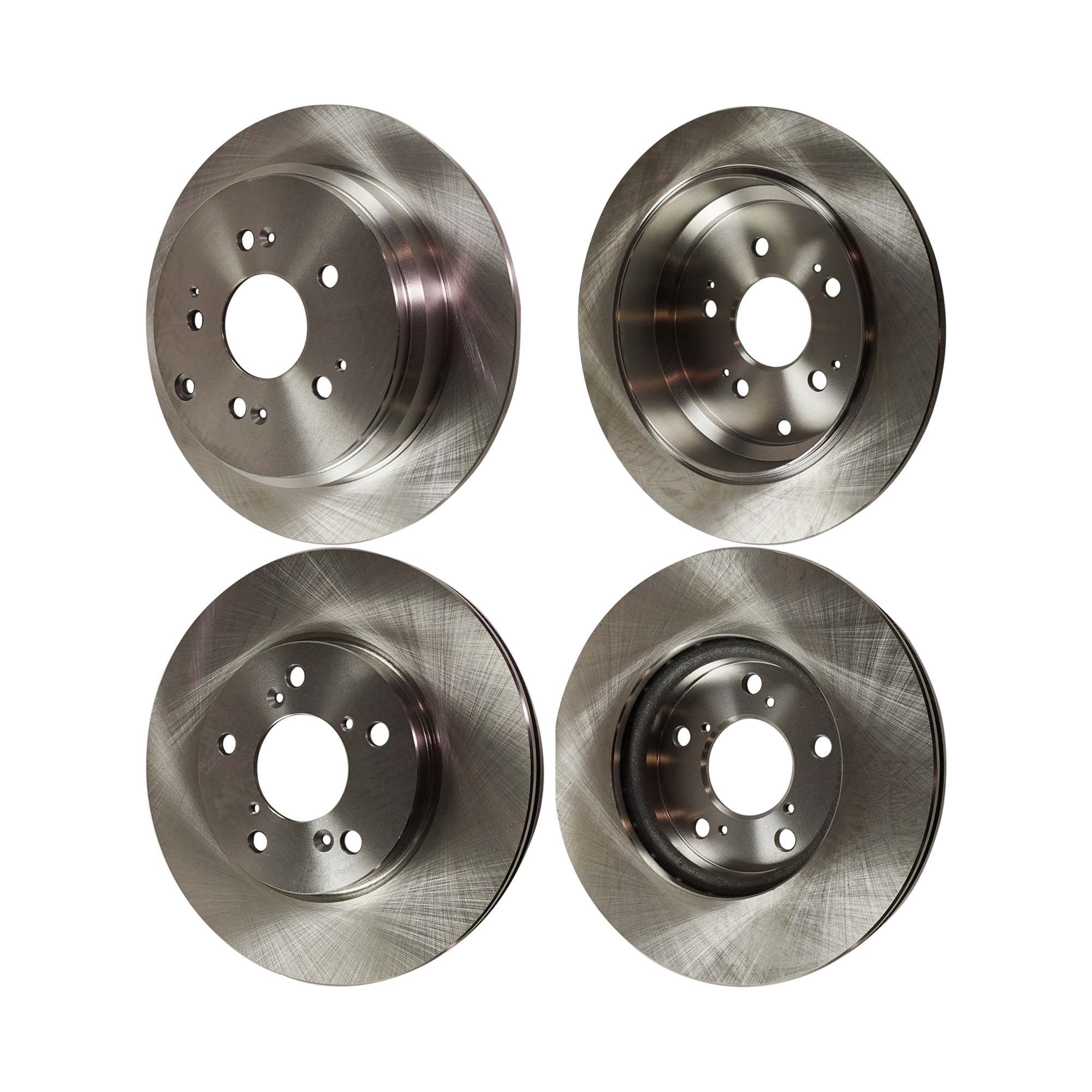 AM ODYSSEY 05-10 FRONT AND REAR BRAKE DISC 4 Wheel Set SKU SET STPH27110050-4 OEM 45251SHJA00-42510SHJA00