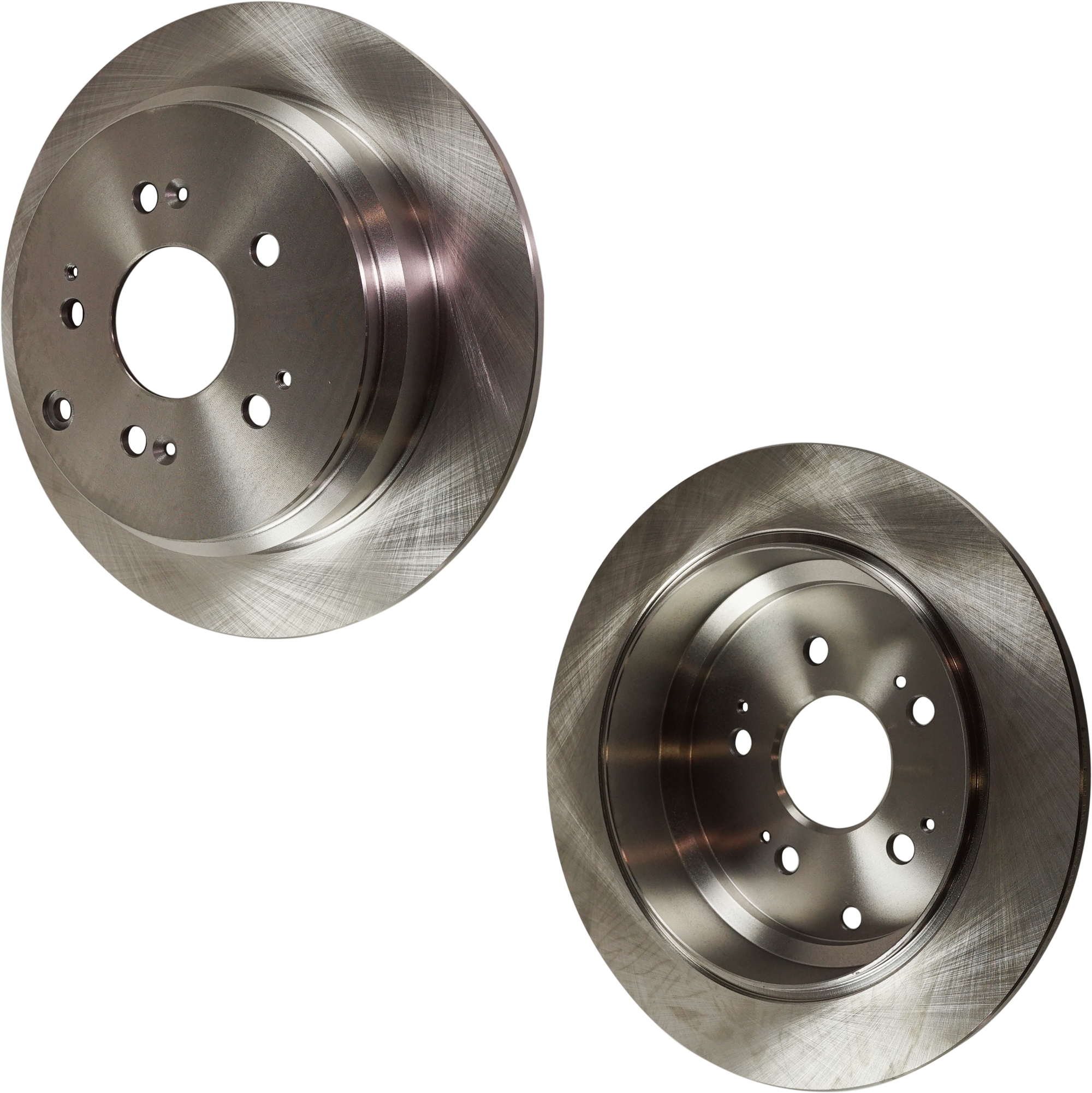 AM ODYSSEY 05-10 REAR BRAKE DISC RH AND LH Plain Surface Solid 5 Lugs SKU SET STPH27110051-2 OEM 42510SHJA00