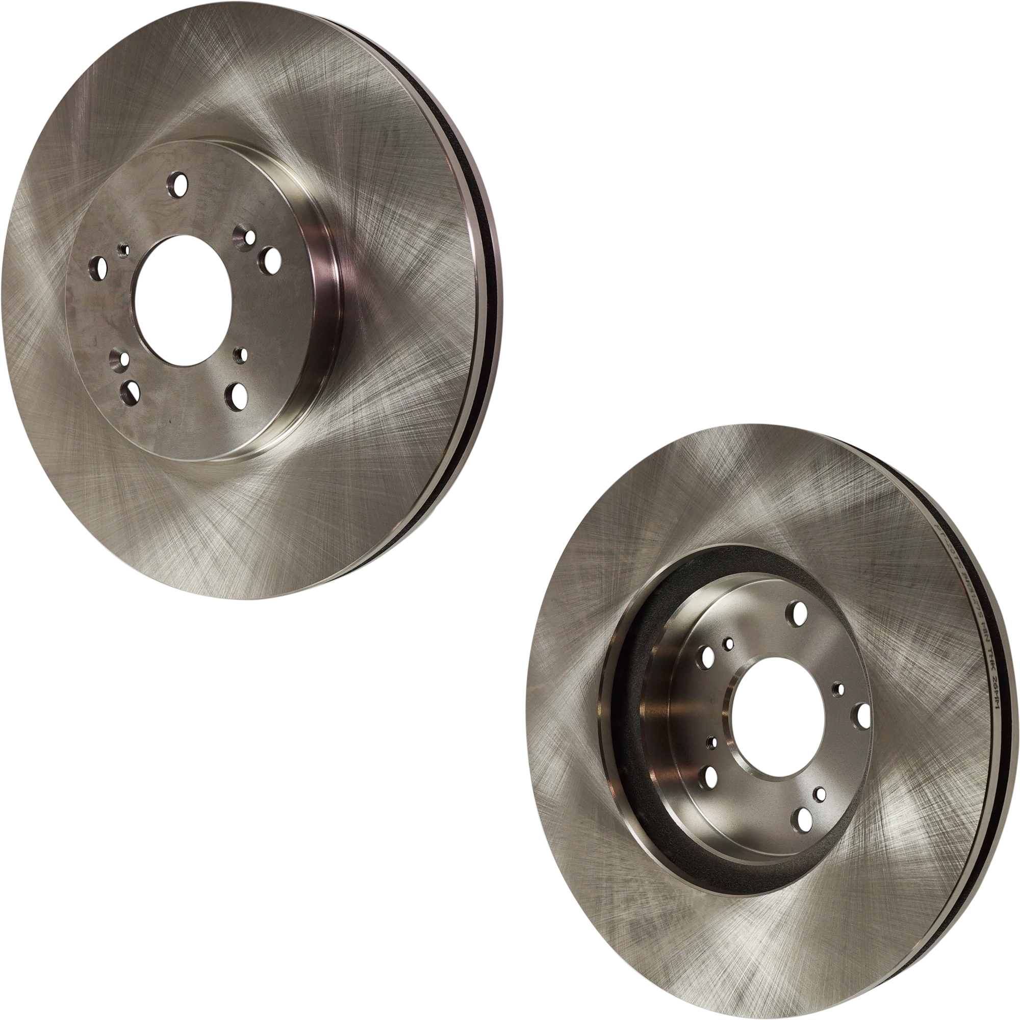 AM ACCORD 03-12 CL 01-03 FRONT BRAKE DISC 2 Wheel Set SKU SET STPH27110052-2 OEM 45251S0X000
