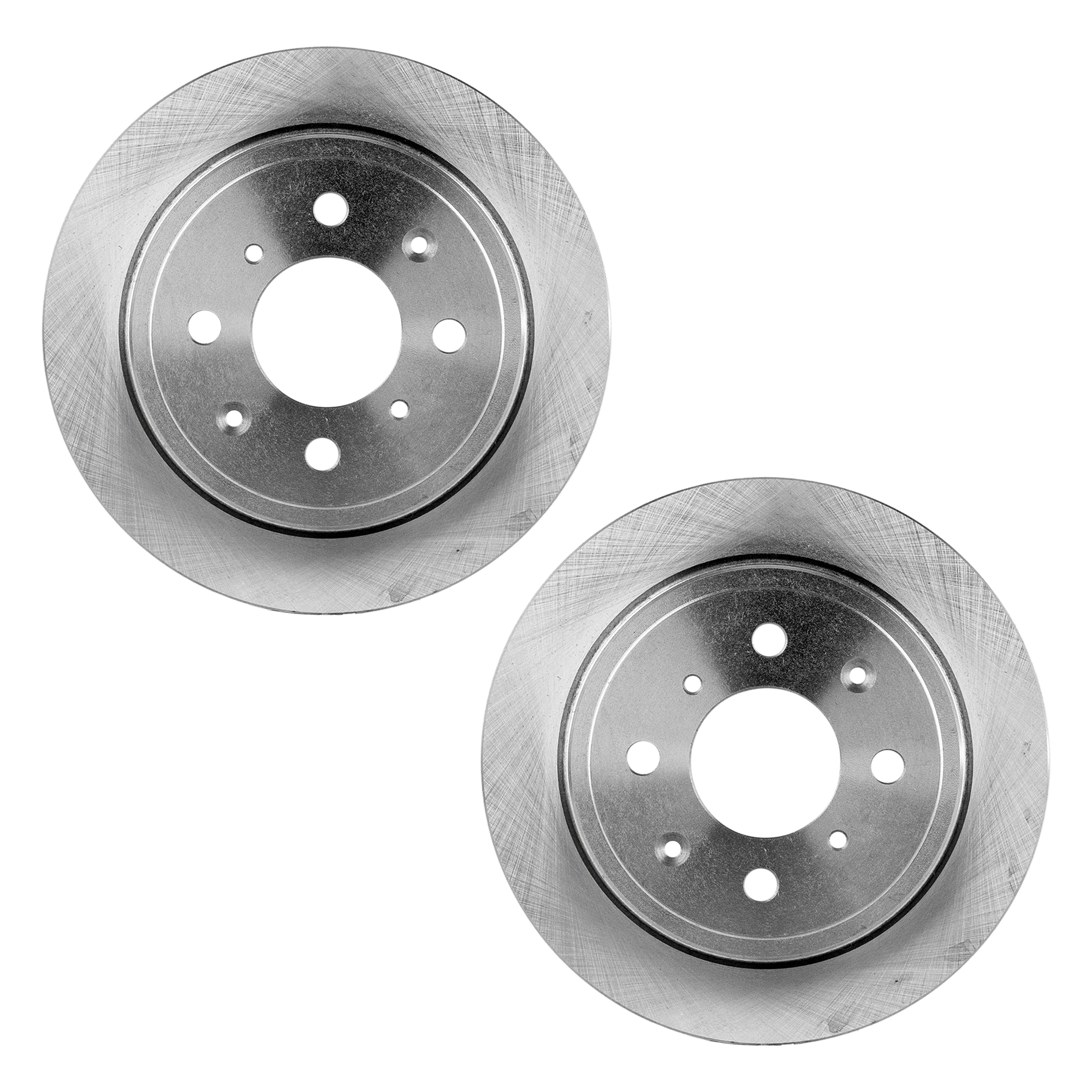 AM PRELUDE 88-91 INTEGRA 90-01 REAR BRAKE DISC 2 Wheel Set SKU SET STPH27110055-2 OEM 42510SE0000-42510SE0010-42510S