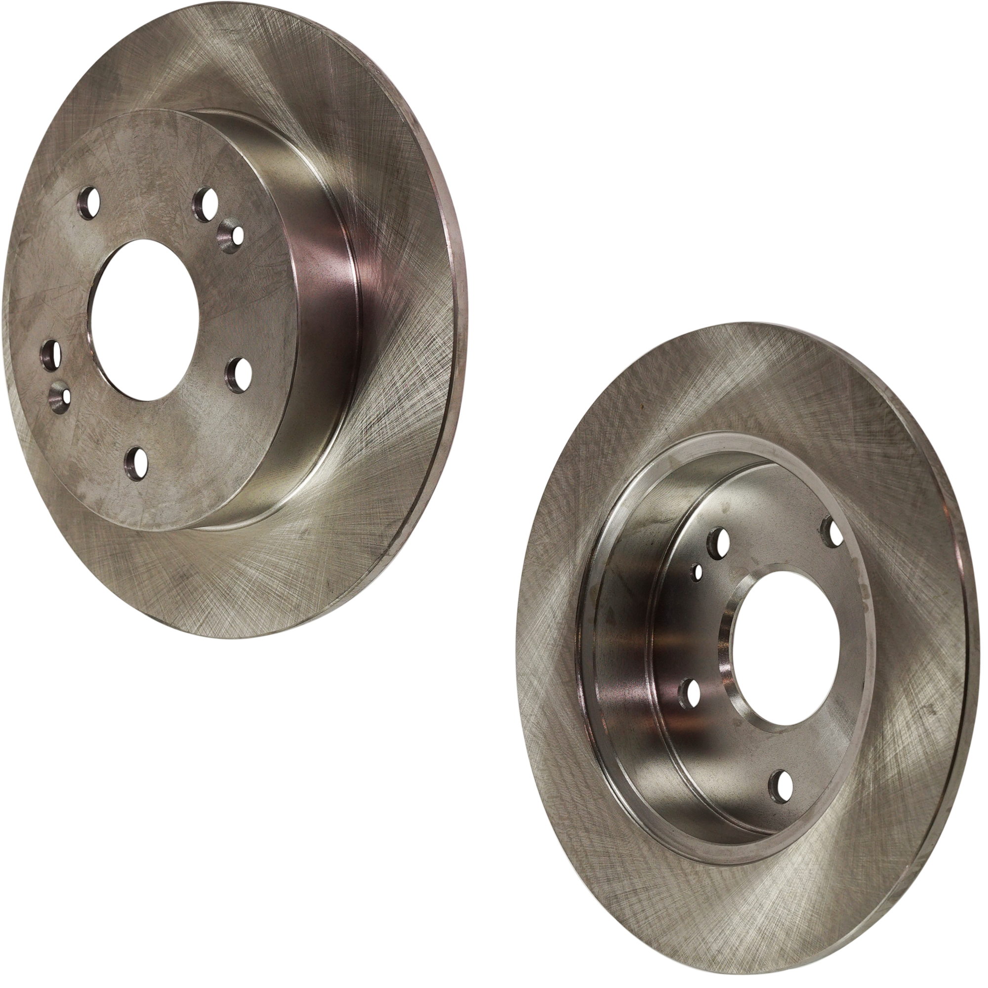 AM CIVIC 06-15 ILX 13-15 PRELUDE 97-01 REAR BRAKE DISC RH AND LH 2 Wheel Set SKU SET STPH27110057-2 OEM 42510S30A00