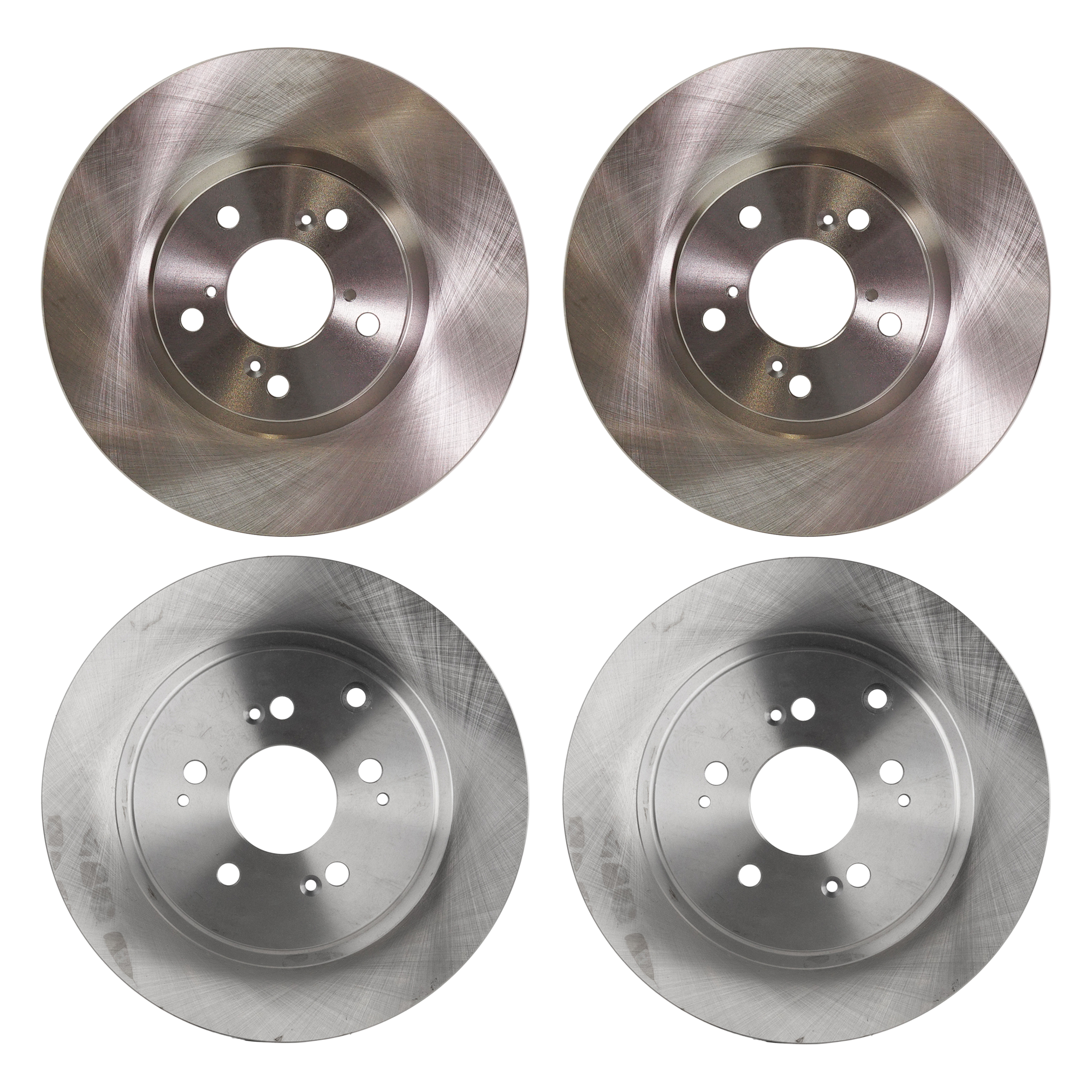 AM RIDGELINE 06-14 FRONT AND REAR BRAKE DISC 4 Wheel Set SKU SET STPH27110058-4 OEM 45251SJCA50-42510SJCA50