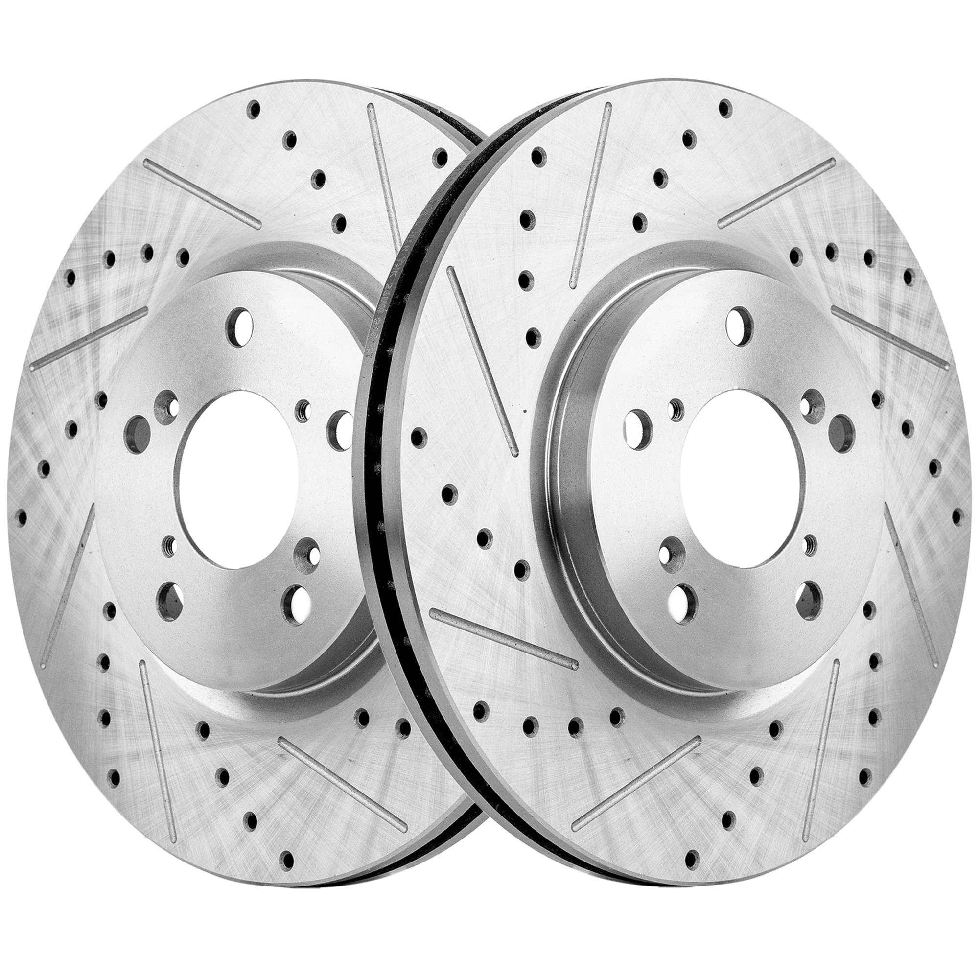 AM RIDGELINE 06-14 FRONT BRAKE DISC RH AND LH Performance Rotor Drilled and Slotted SKU SET STPH27110058DRS2 OEM 31402-44311-0833017-900392-600