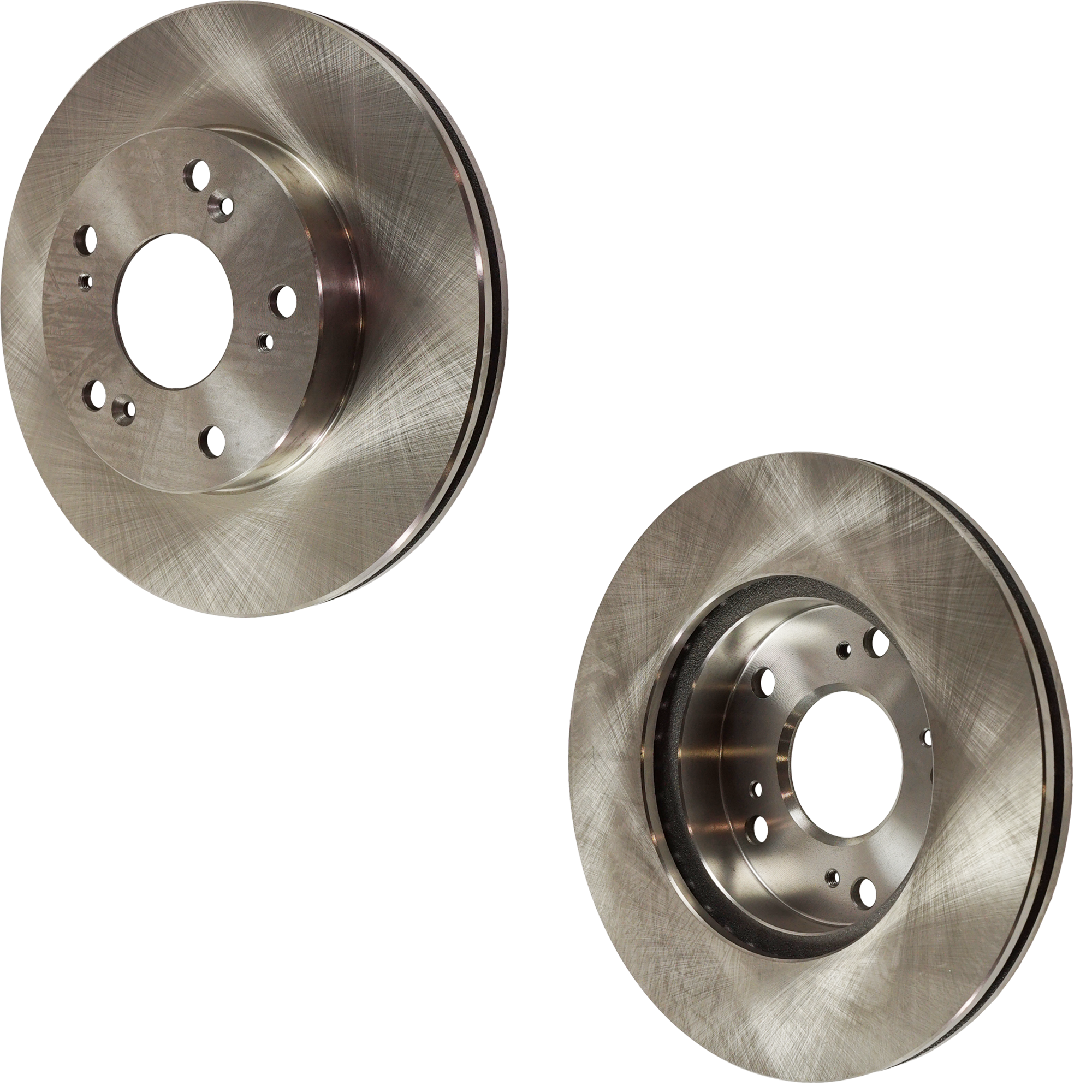 AM CR Z 11-15 RSX 02-06 FRONT BRAKE DISC RH AND LH 2 Wheel Set SKU SET STPH27110060-2 OEM 45251S6M000-45251S7AJ10-45251S