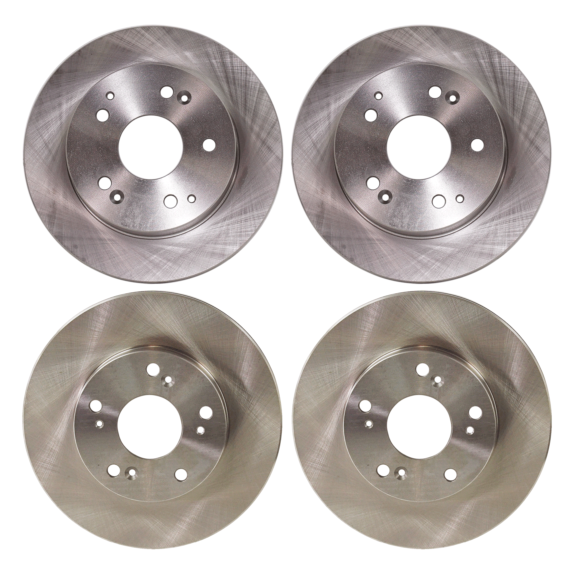 AM CIVIC 04-05 RSX 02-06 FRONT AND REAR BRAKE DISC 4 Wheel Set SKU SET STPH27110060-4 A OEM 42510S87A00-45251S6M000-45251S