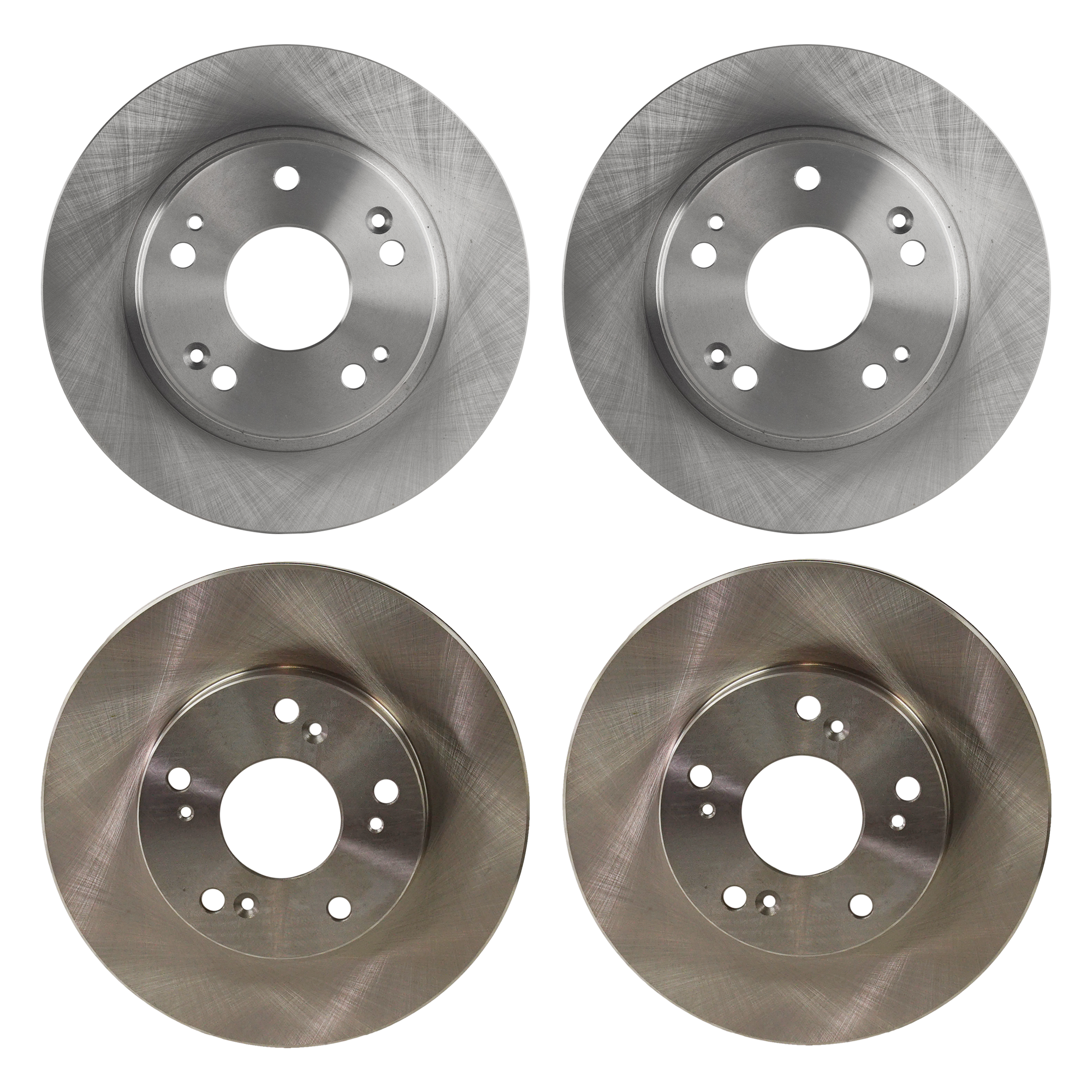 AM CR Z 11-15 FRONT AND REAR BRAKE DISC 4 Wheel Set SKU SET STPH27110060-4 B OEM 31589-44726-44773-850263-90107
