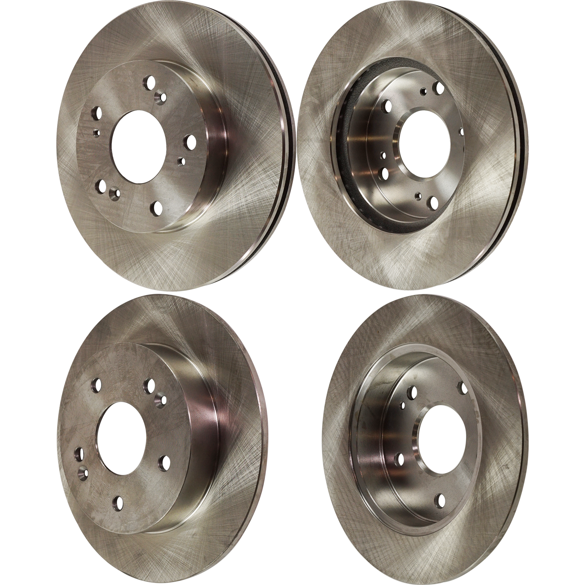 AM CIVIC 06-11 FRONT AND REAR BRAKE DISC 4 Wheel Set SKU SET STPH27110060-4 C OEM 42510S30A00-45251S6M000-45251S