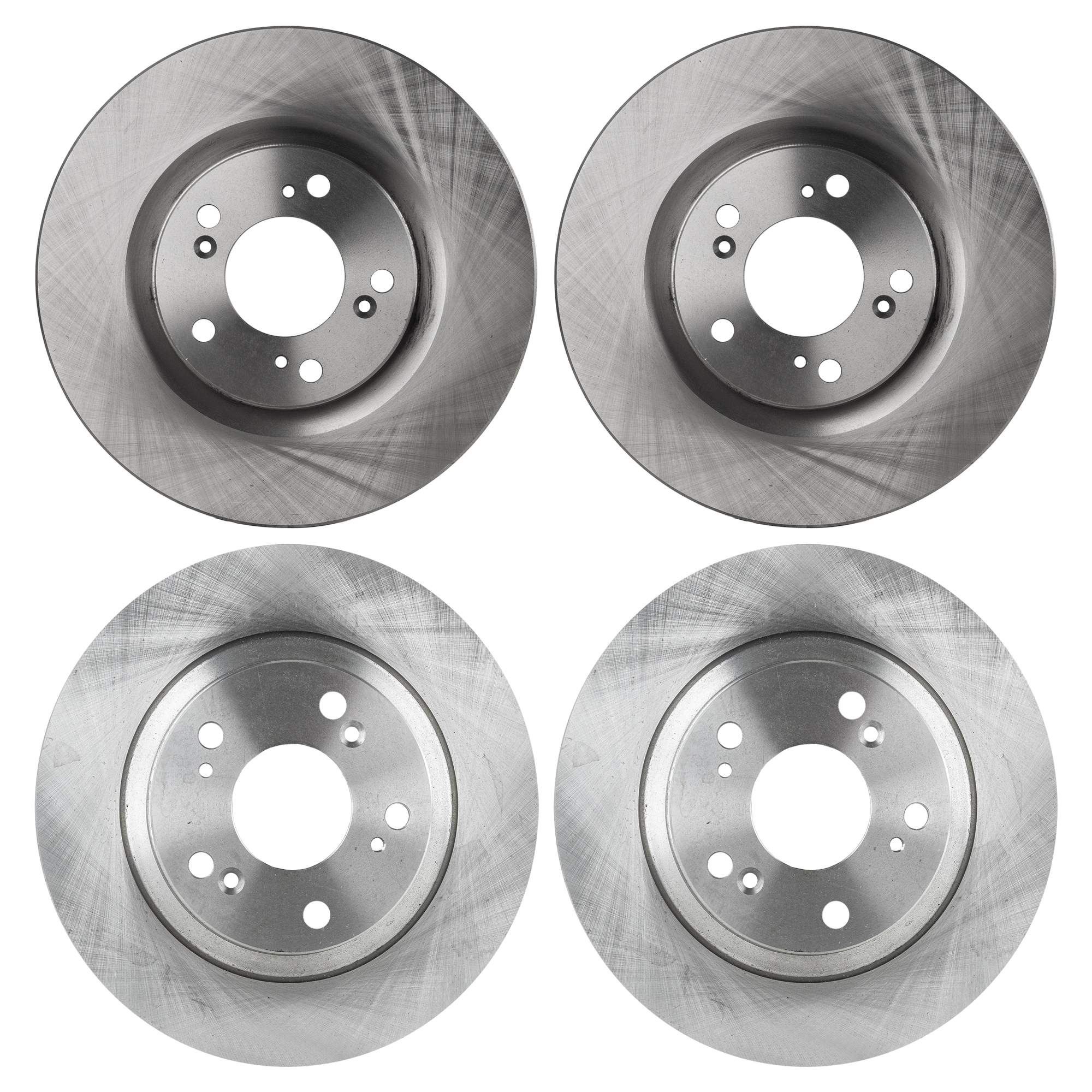 AM S2000-00-09 FRONT AND REAR BRAKE DISC 4 Wheel Set SKU SET STPH27110061-4 OEM 31271-0832895-60059028-31271G
