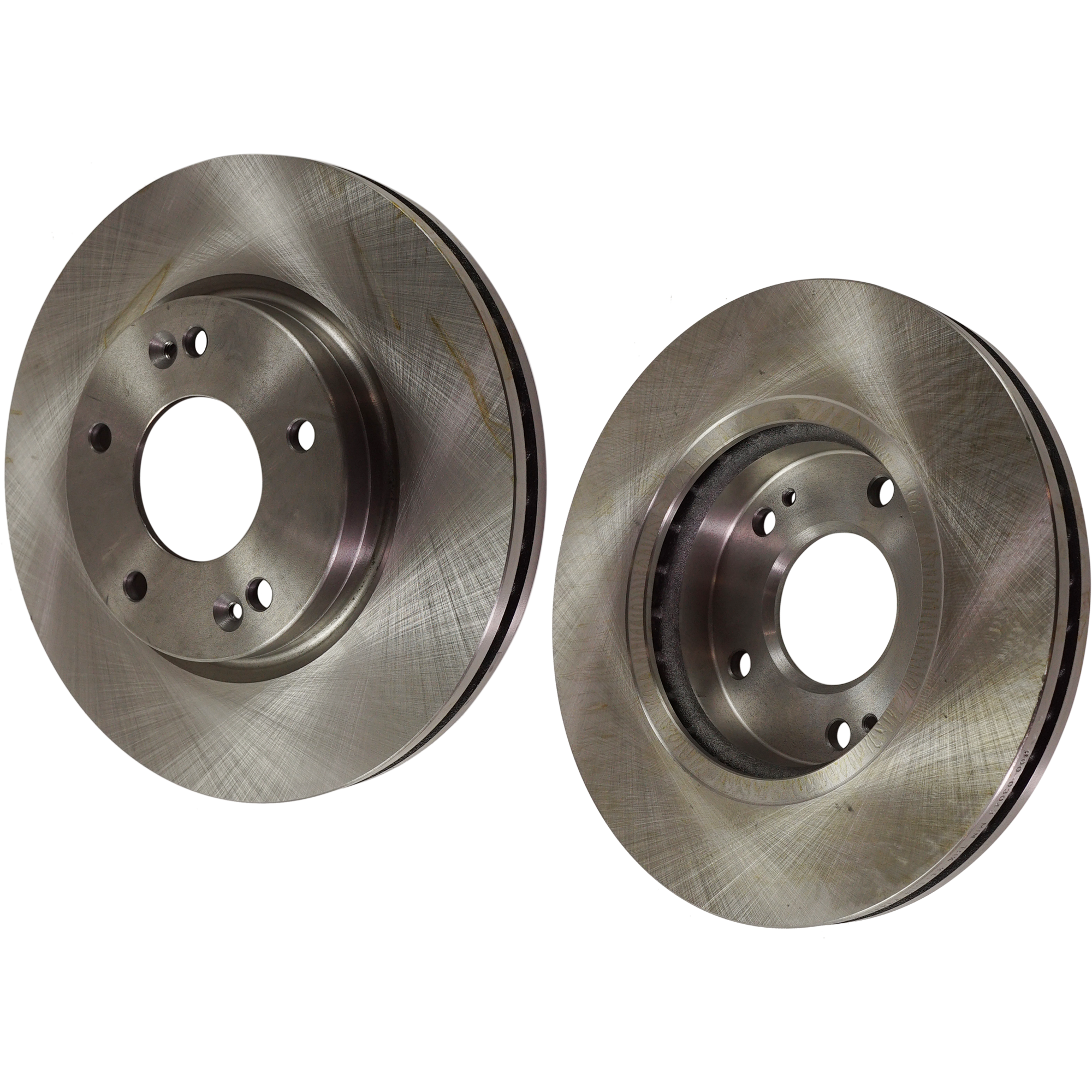 AM SANTA FE 01-05 FRONT BRAKE DISC 2 Wheel Set SKU SET STPH27110063-2 OEM 517123B000-517123B300