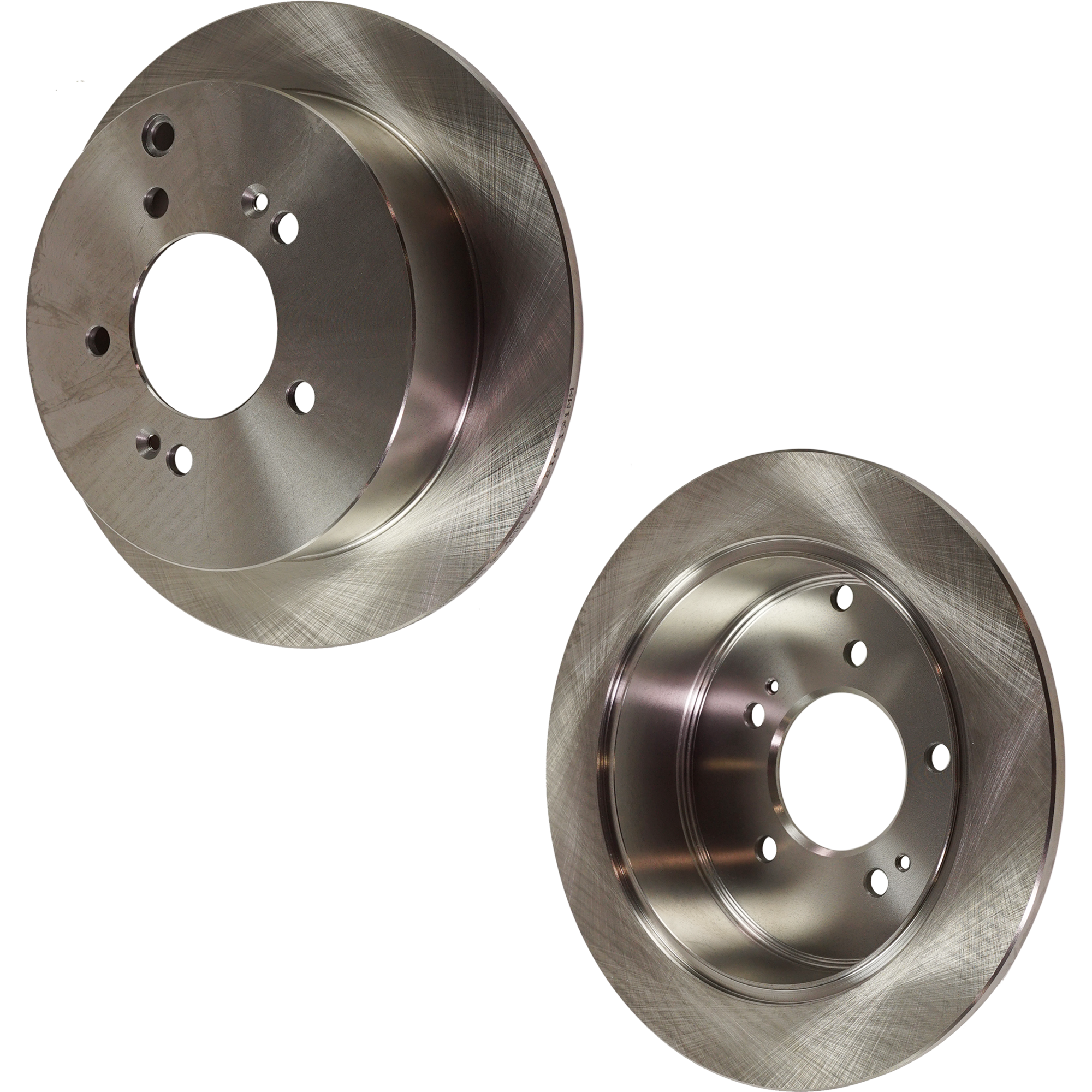 AM SANTA FE 01-06 SPORTAGE 05-16 REAR BRAKE DISC RH AND LH 2 Wheel Set SKU SET STPH27110064-2 OEM 584113A300
