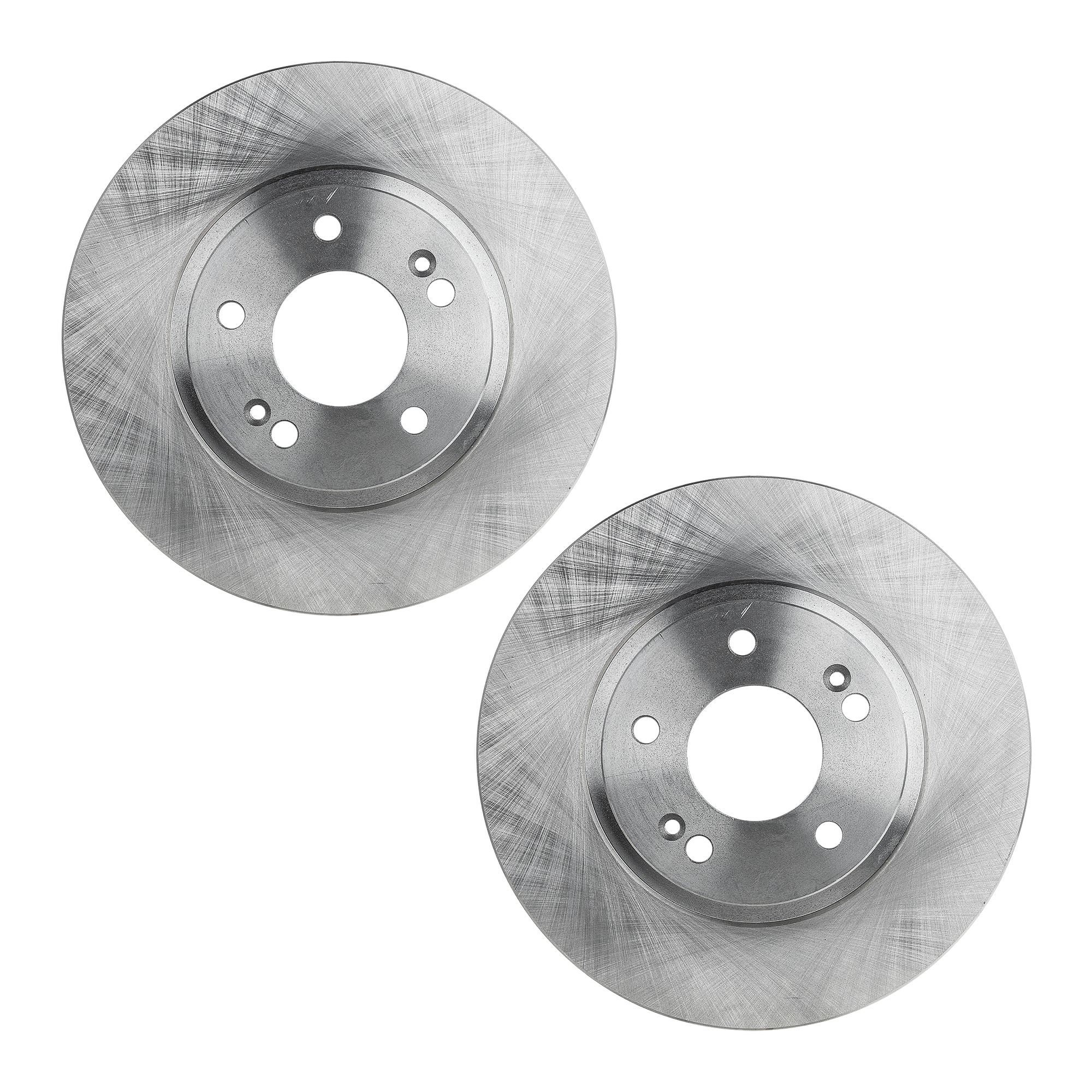 AM SANTA FE 01-06 FRONT BRAKE DISC RH AND LH 2 Wheel Set SKU SET STPH27110065-2 OEM 5171226100
