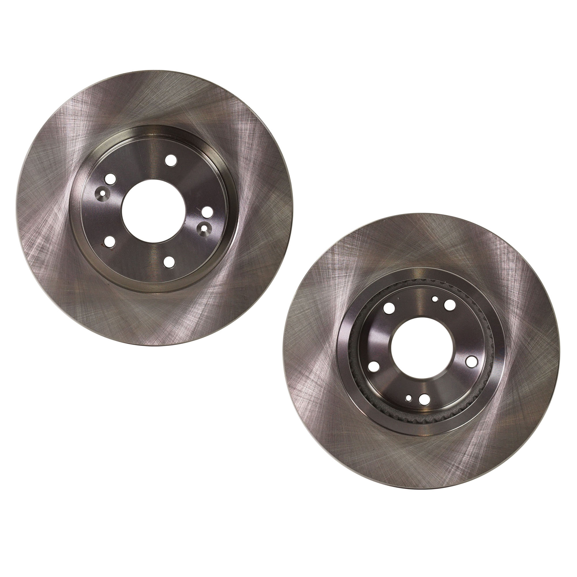 AM SANTA FE 07-09 FRONT BRAKE DISC RH AND LH 2 Wheel Set SKU SET STPH27110066-2 OEM 517122B000-517122P000