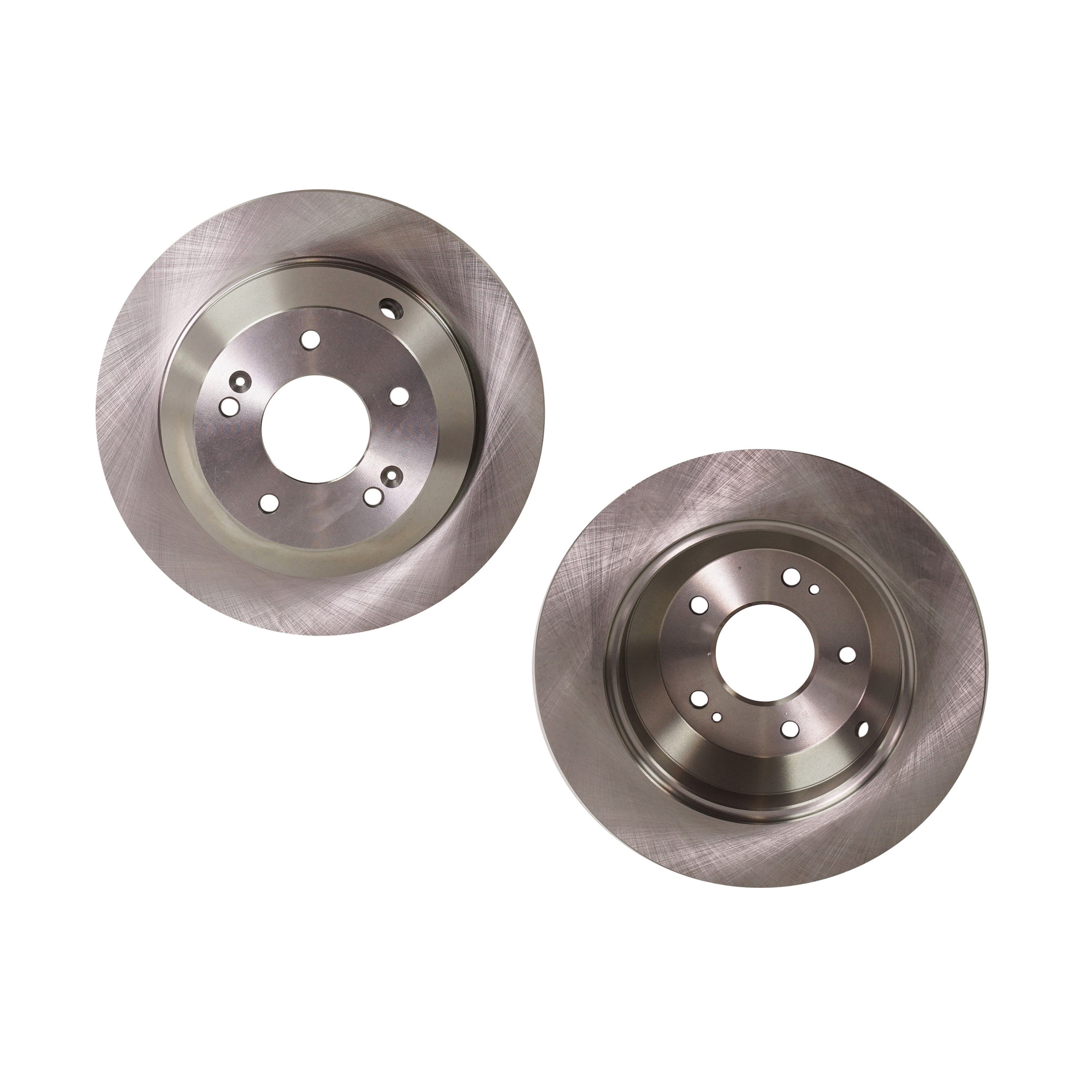 AM SANTA FE 10-19 SEDONA 15-21 REAR BRAKE DISC 2 Wheel Set SKU SET STPH27110069-2 OEM 584112P000-584112W010