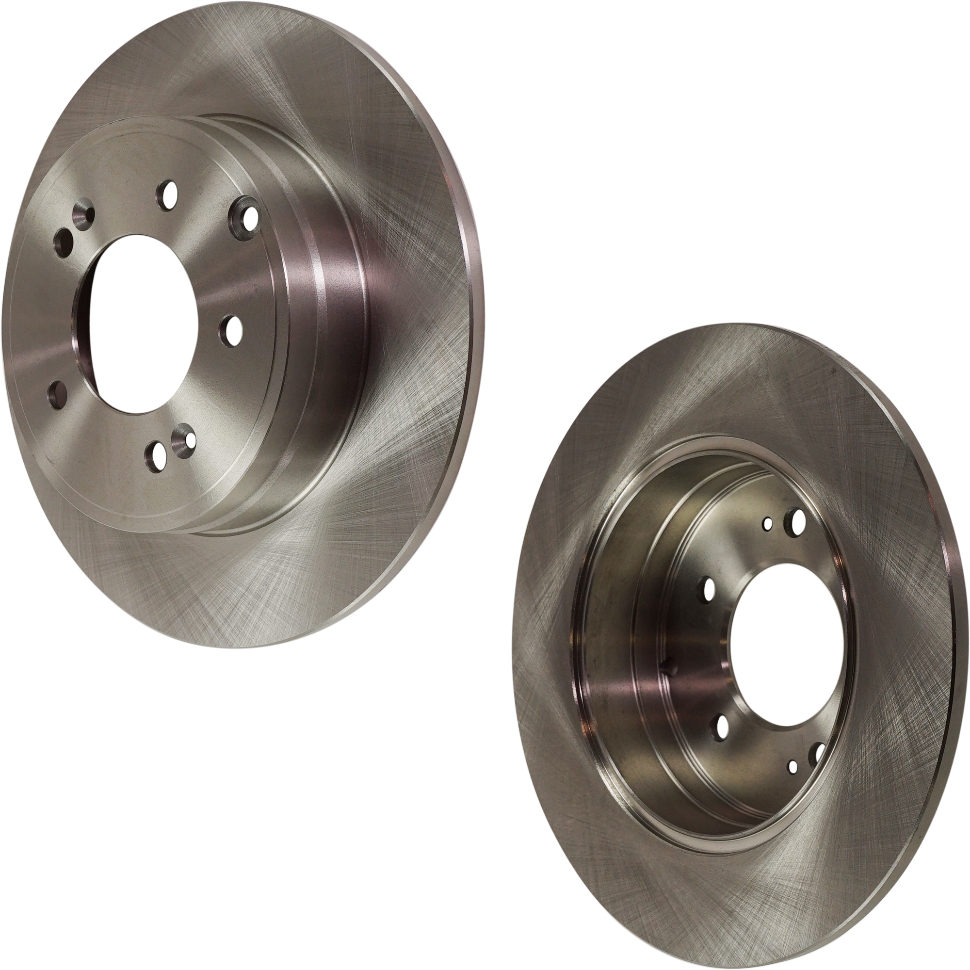 AM SONATA 05-19 OPTIMA 11-20 REAR BRAKE DISC RH AND LH 2 Wheel Set SKU SET STPH27110071-2 OEM 584110A100