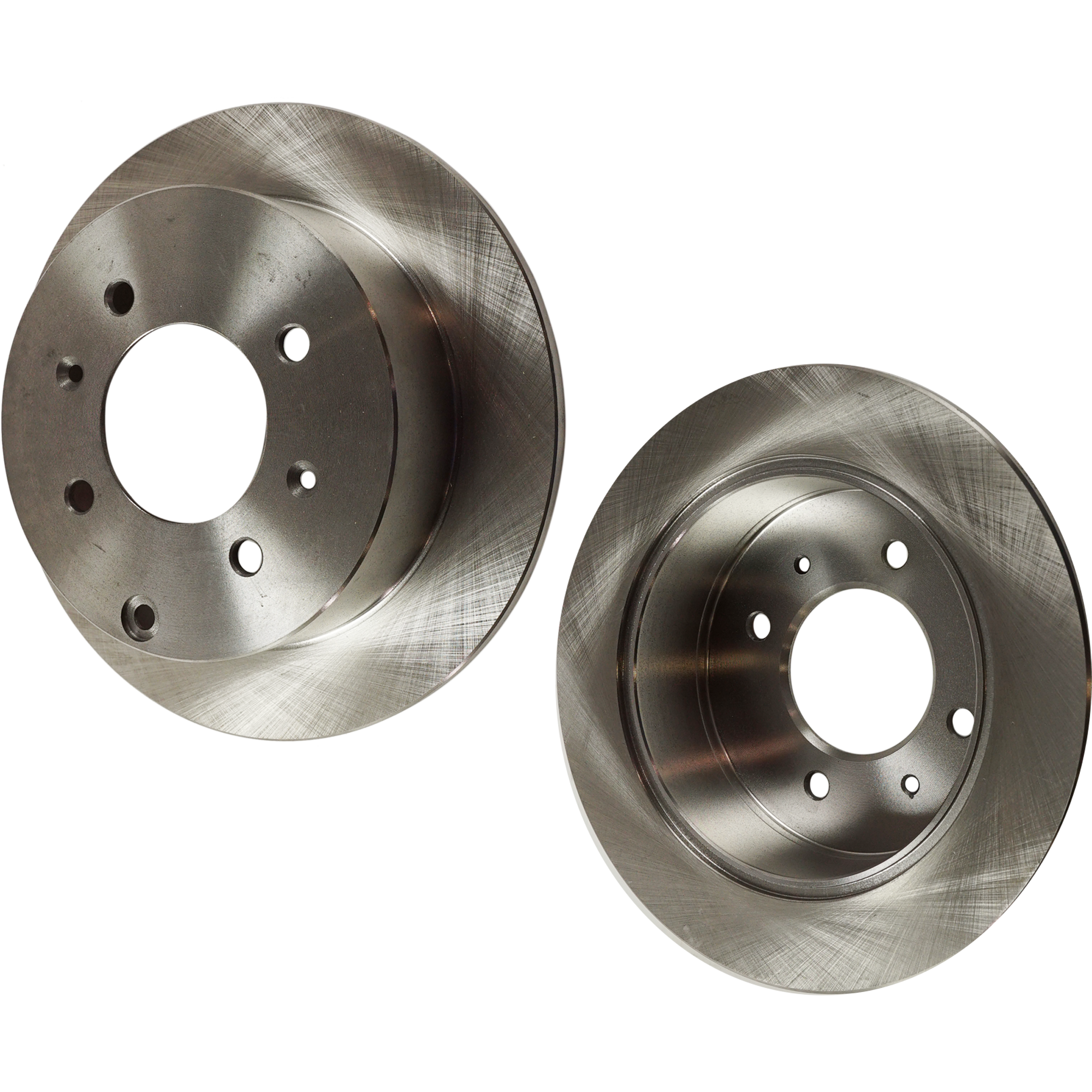 AM OPTIMA 01-06 SONATA 99-05 REAR BRAKE DISC RH AND LH 2 Wheel Set SKU SET STPH27110073-2 OEM 584113C000