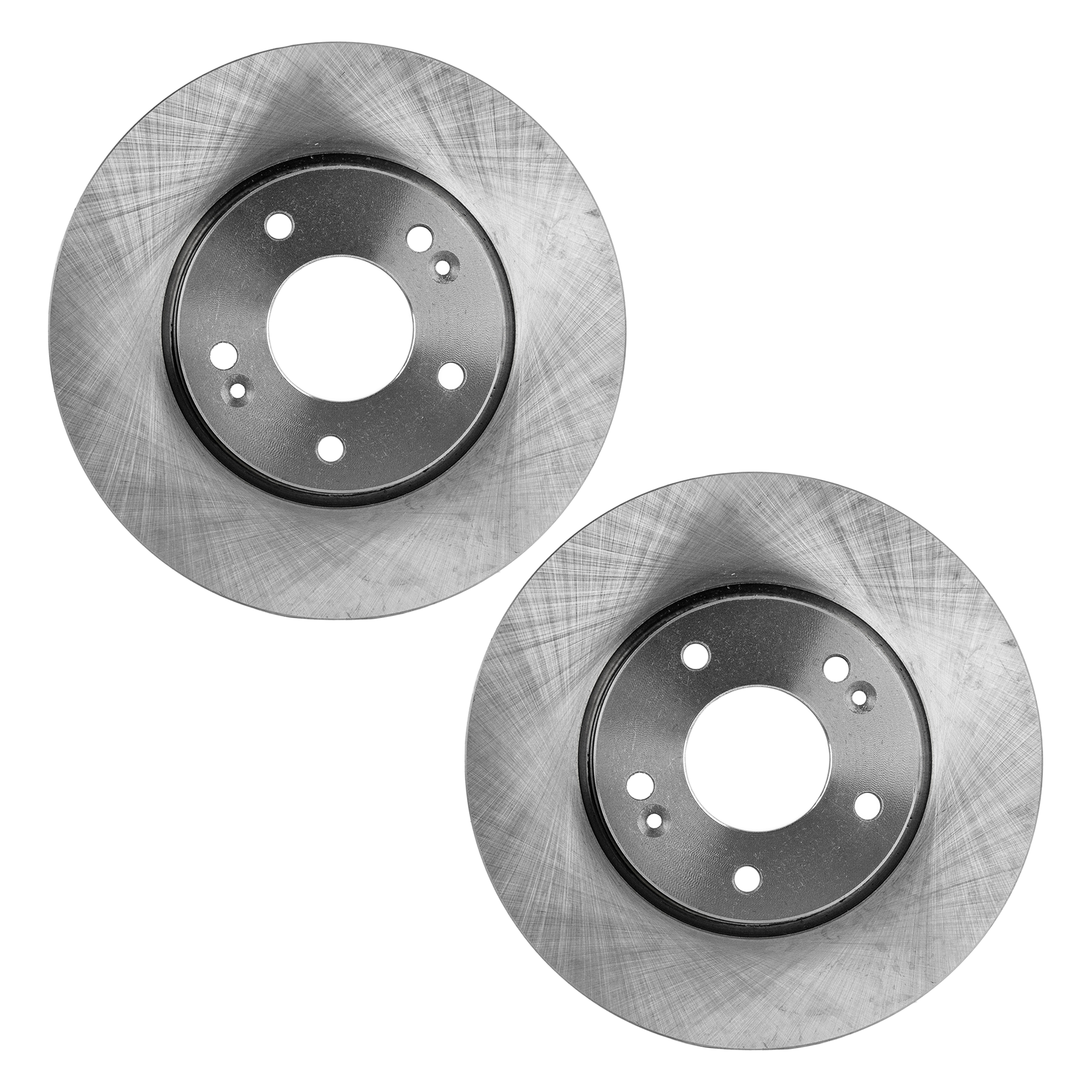 AM ELANTRA 09-12 MAGENTIS 05-10 FRONT BRAKE DISC 2 Wheel Set SKU SET STPH27110074-2 OEM 517122C000-517121F000-517121F3