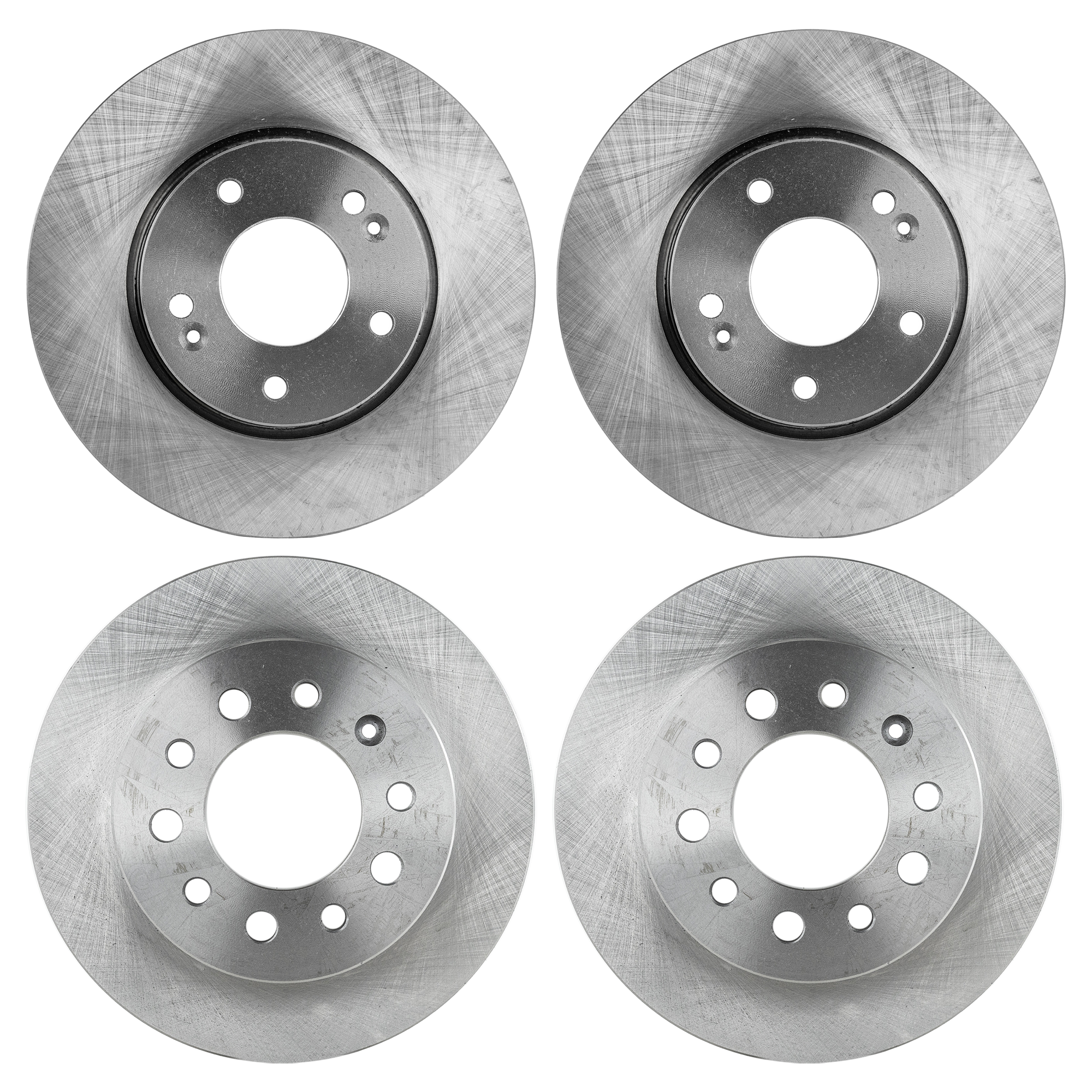 AM TIBURON 03-08 FRONT AND REAR BRAKE DISC 4 Wheel Set SKU SET STPH27110074-4 A OEM 517122C000-517121F000-517121F3