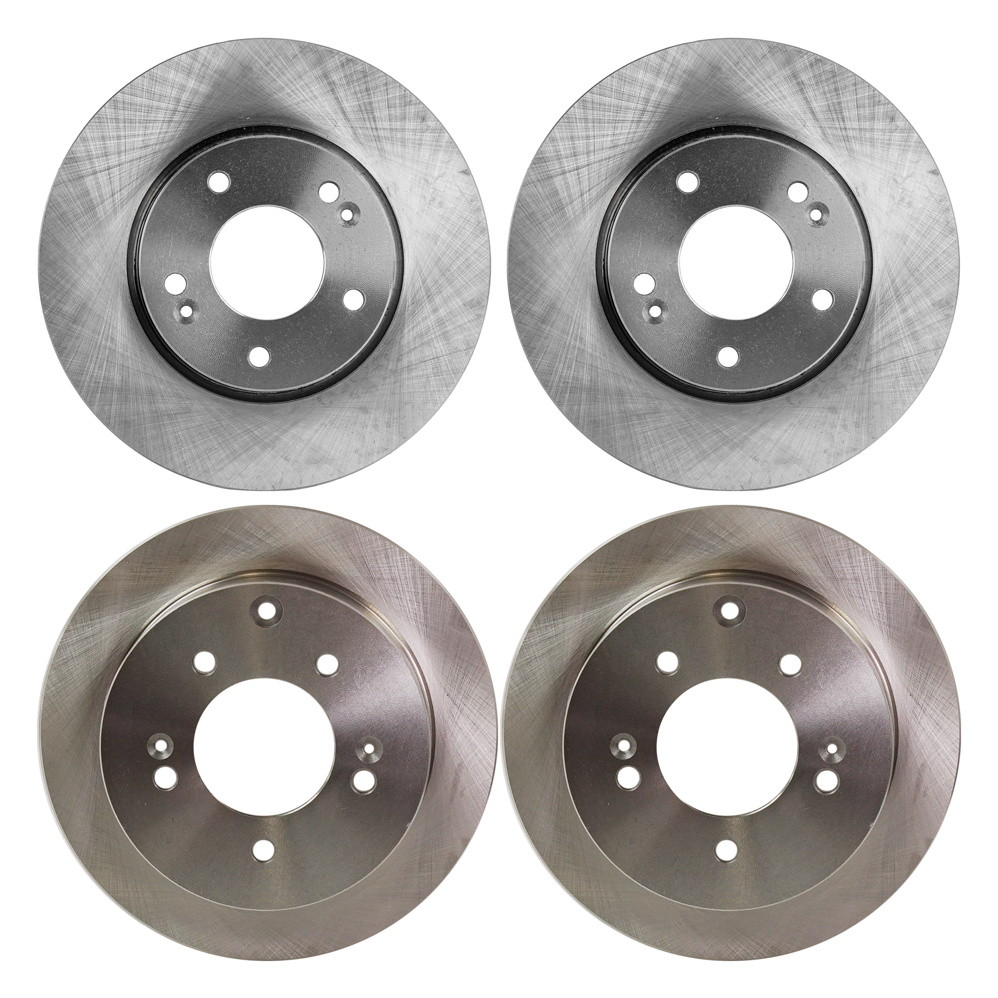 AM SOUL 12-13 FRONT AND REAR BRAKE DISC 4 Wheel Set SKU SET STPH27110074-4 C OEM 517122C000-517121F000-517121F3
