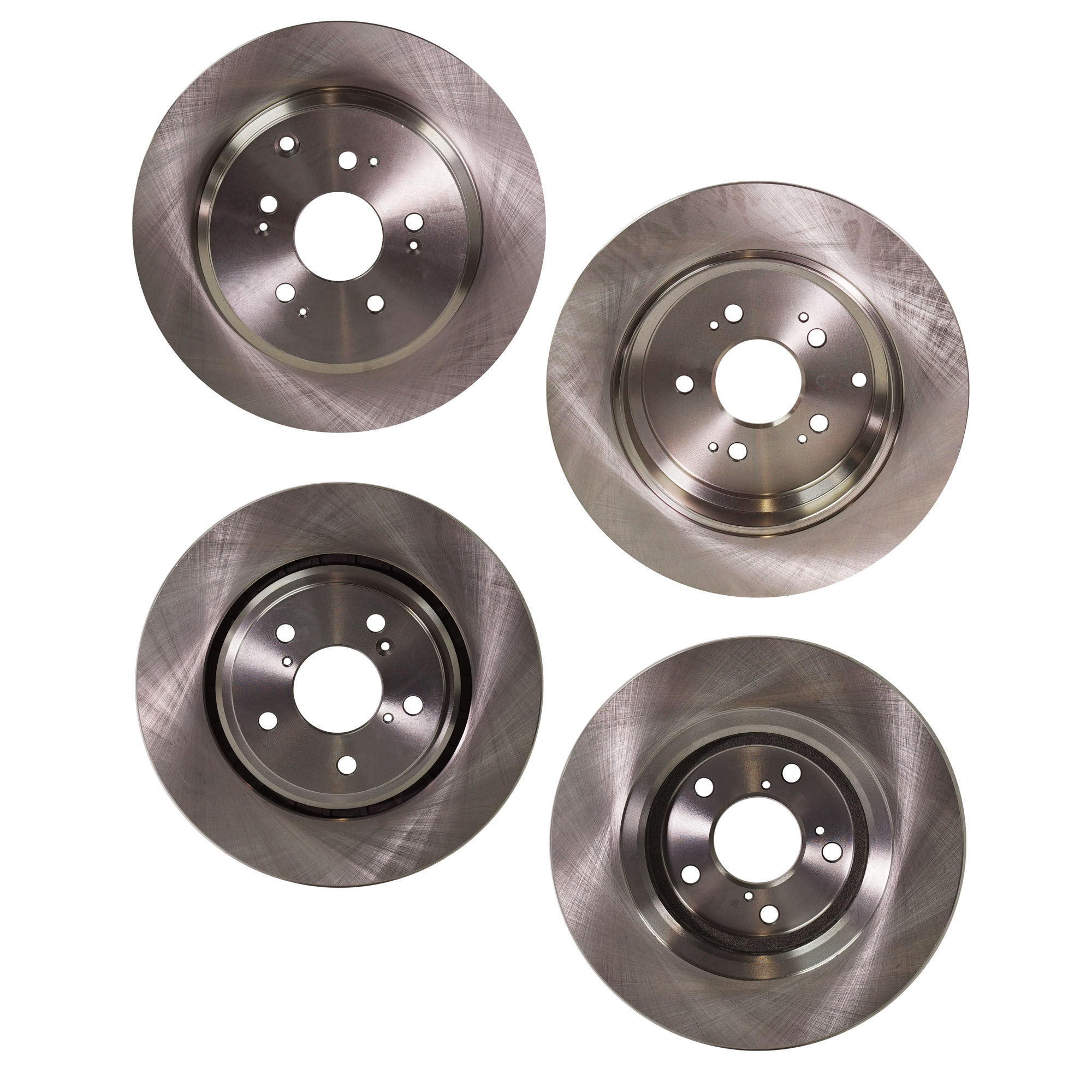 AM ODYSSEY 15-17 FRONT AND REAR BRAKE DISC 4 Wheel Set SKU SET STPH27110076-4 A OEM 42510SZAA00-42510SZAA10-42510T