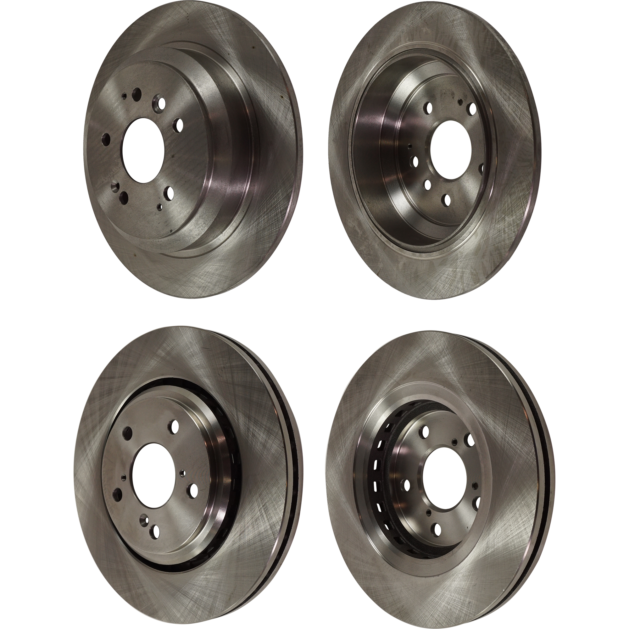 AM PILOT 16-20 PASSPORT 19-21 FRONT AND REAR BRAKE DISC 4 Wheel Set SKU SET STPH27110076-4 B OEM 42510TG7A00-45251TK8A02