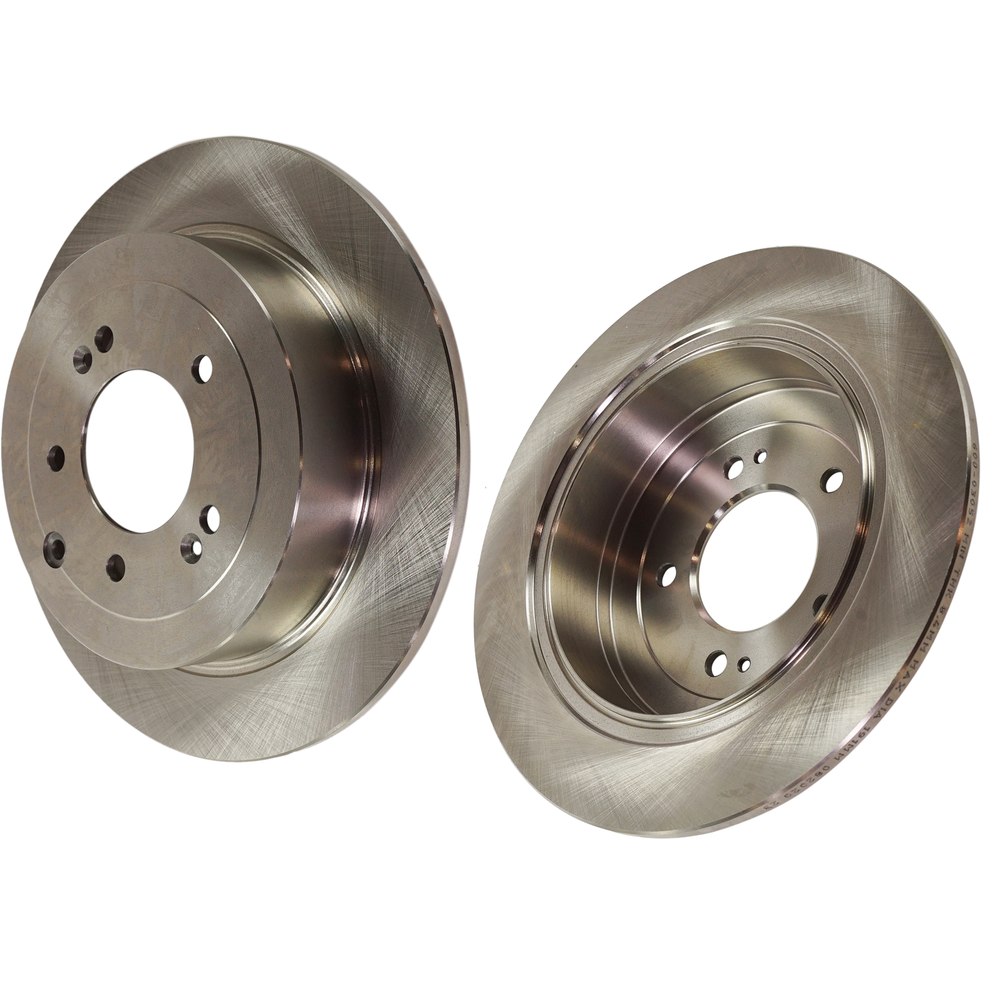 AM TUCSON 16-21 SPORTAGE 17-20 REAR BRAKE DISC RH AND LH 2 Wheel Set SKU SET STPH27110077-2 OEM 44825-850424-12151051-60003052