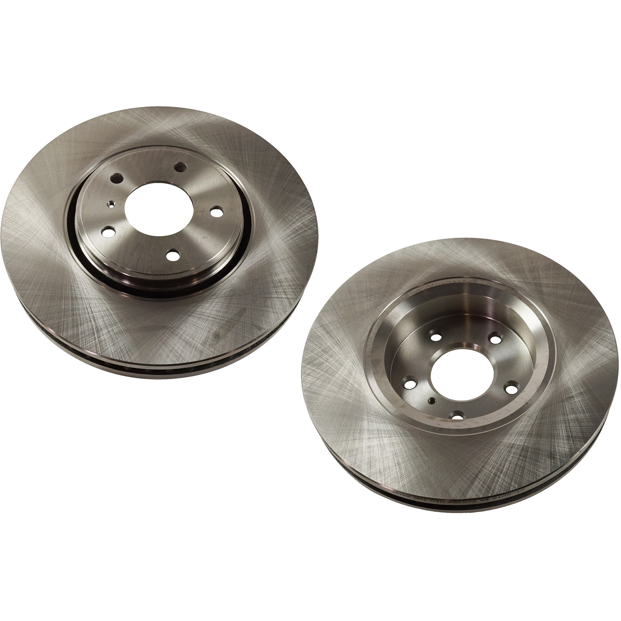 AM FX45-06-08 FX35-06-12 QX70-14-14 FRONT BRAKE DISC RH AND LH 2 Wheel Set SKU SET STPI27110002-2 OEM 40206CL70A