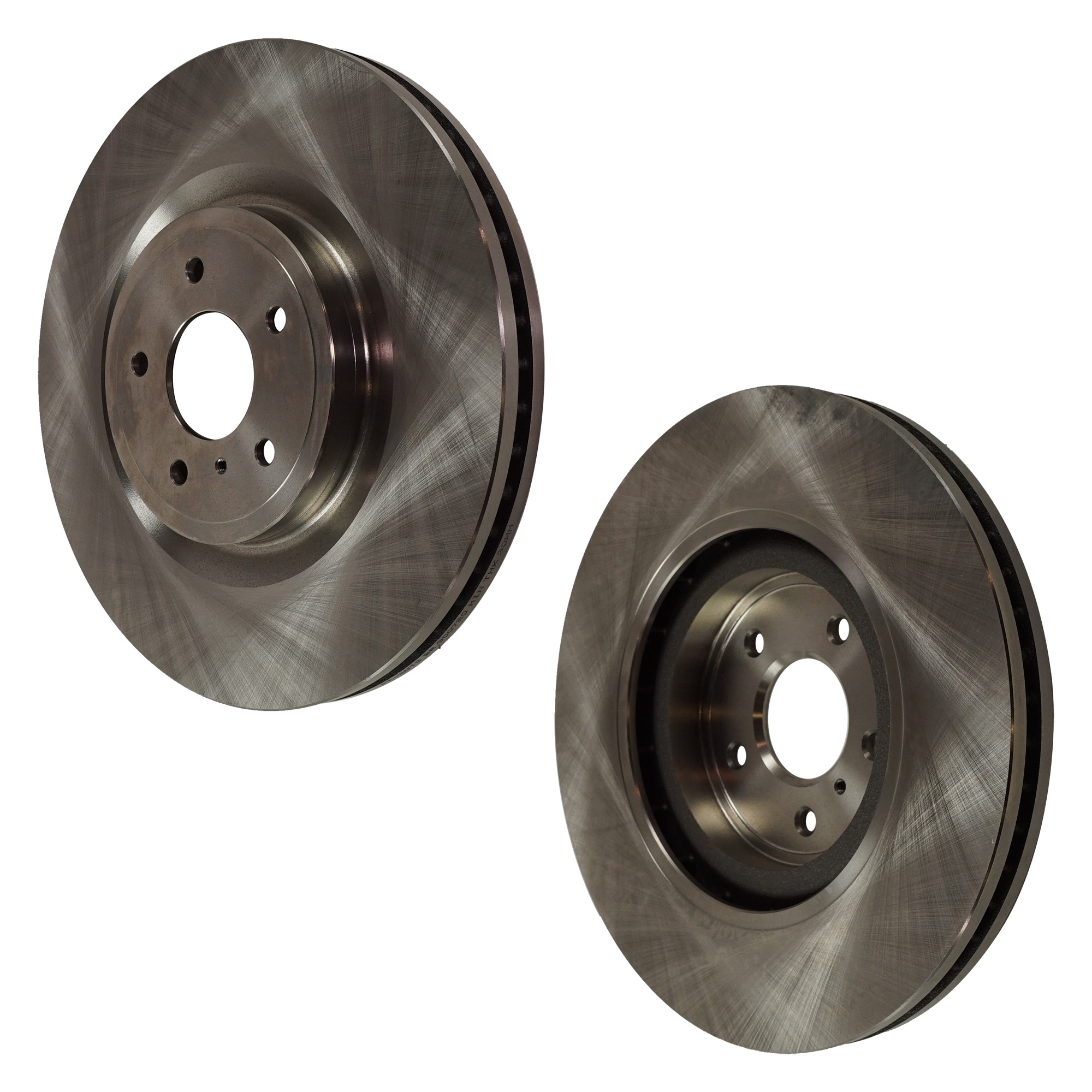 AM G37-08-13 Q50-14-23 FRONT BRAKE DISC 2 Wheel Set SKU SET STPI27110007-2 OEM 40206JL00A