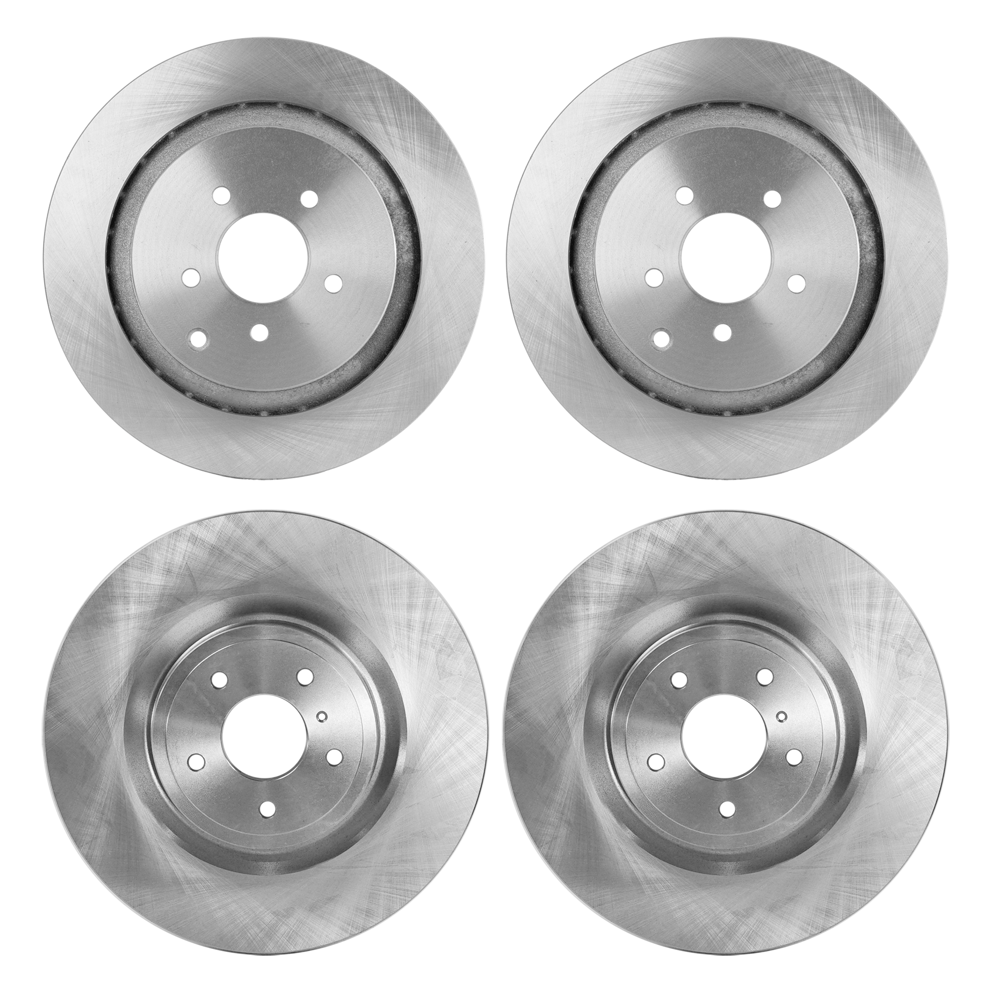 AM FX50-09-13 Q50-14-22 FRONT AND REAR BRAKE DISC 4 Wheel Set SKU SET STPI27110007-4 A OEM 40206JL00A 44692-0833516-85024