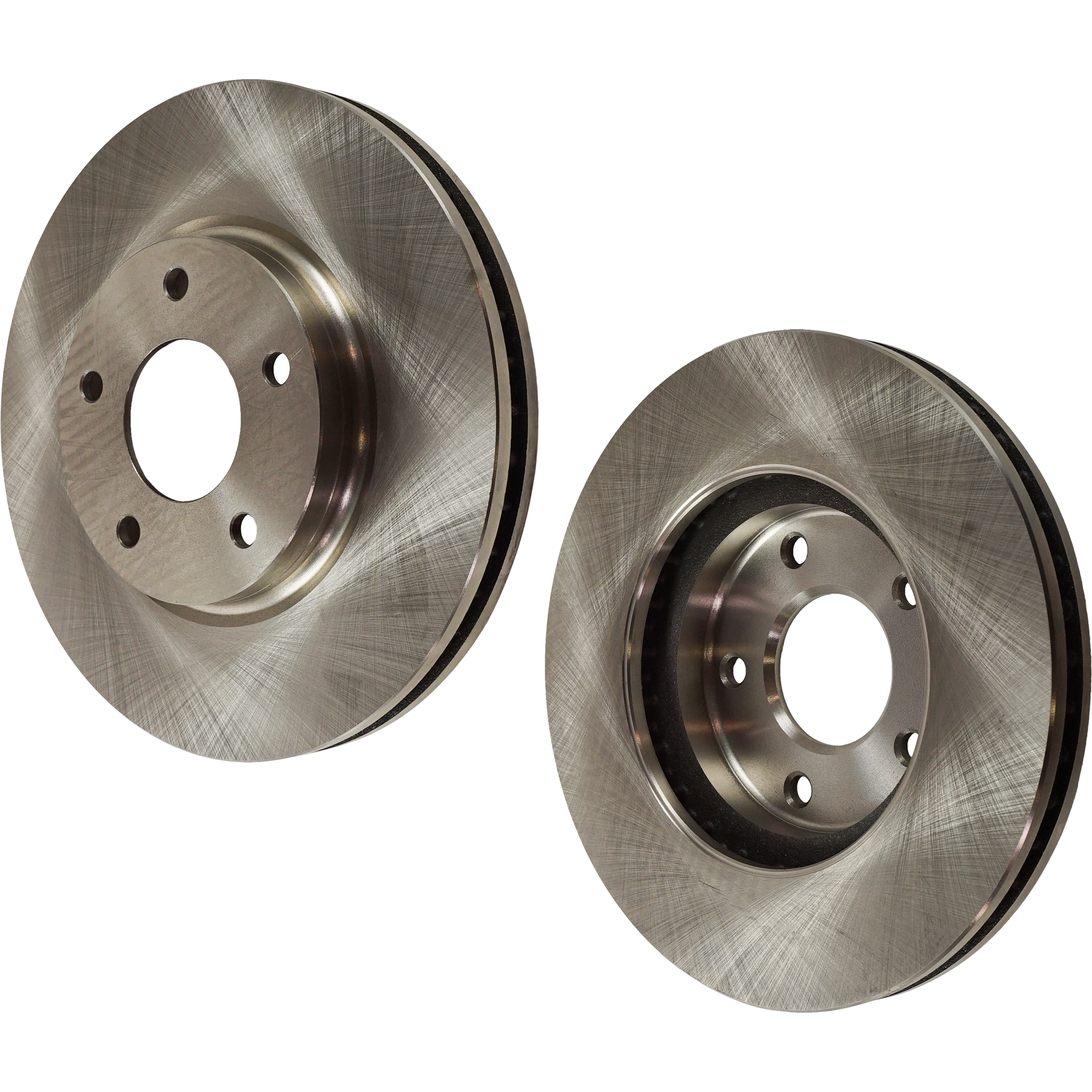 AM Q45-02-06 QUEST 04-17 FRONT BRAKE DISC RH AND LH 2 Wheel Set SKU SET STPI27110011-2 OEM 40206WL80A 40206ZM00A 40206CK0