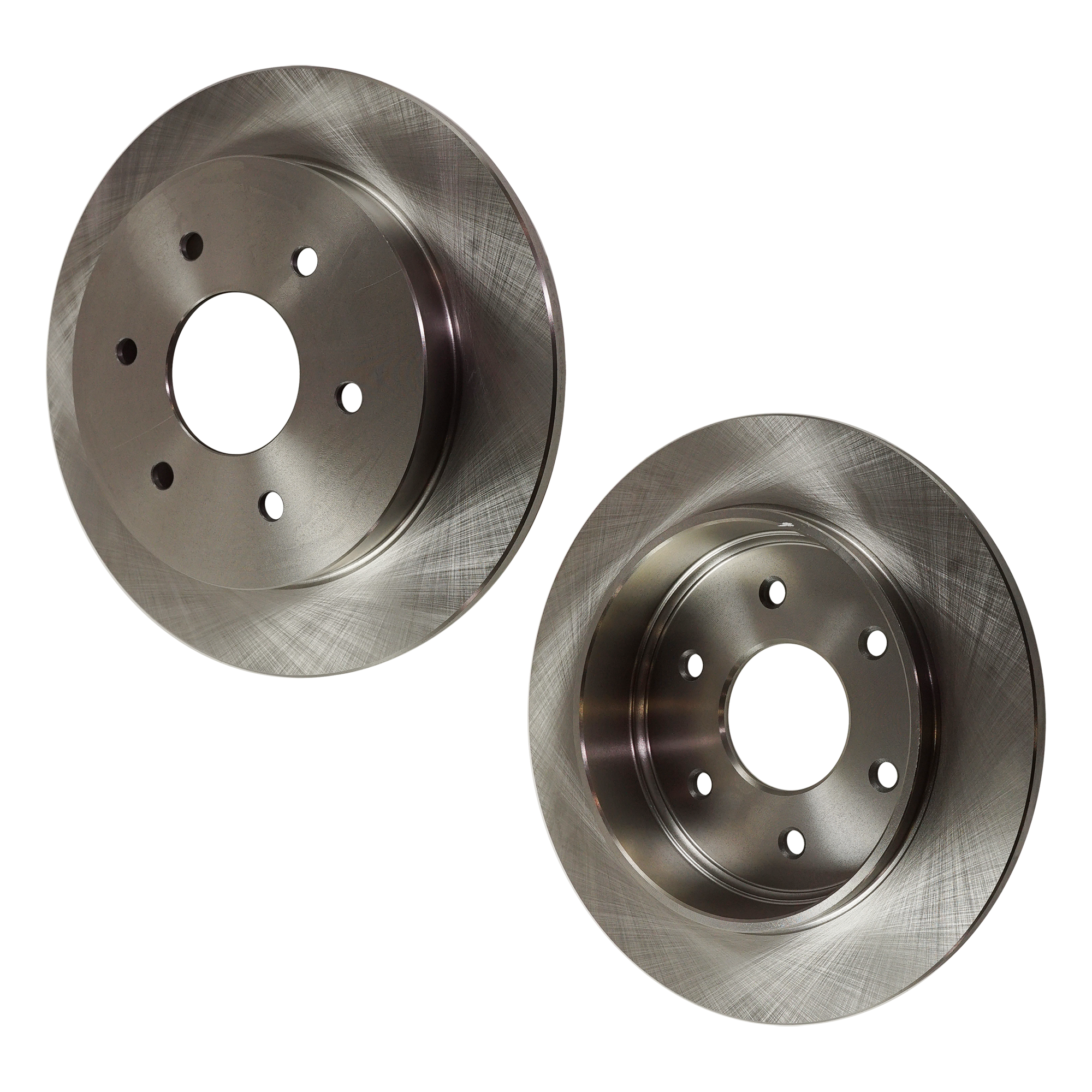 AM PATHFINDER ARMADA 04-04 ARMADA 05-19 REAR BRAKE DISC RH AND LH 2 Wheel Set SKU SET STPI27110013-2 OEM 432067S000