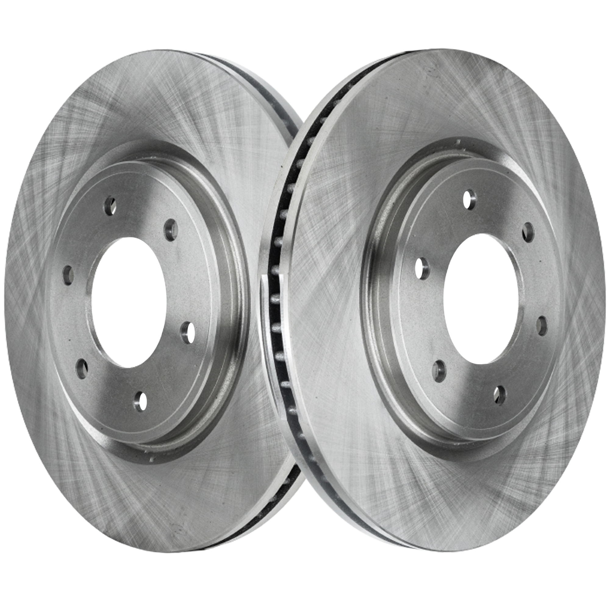 AM ARMADA 17-23 QX56-11-13 QX80-14-23 FRONT BRAKE DISC RH AND LH 2 Wheel Set SKU SET STPI27110015-2 OEM 40206ZR00A 402069FF0B