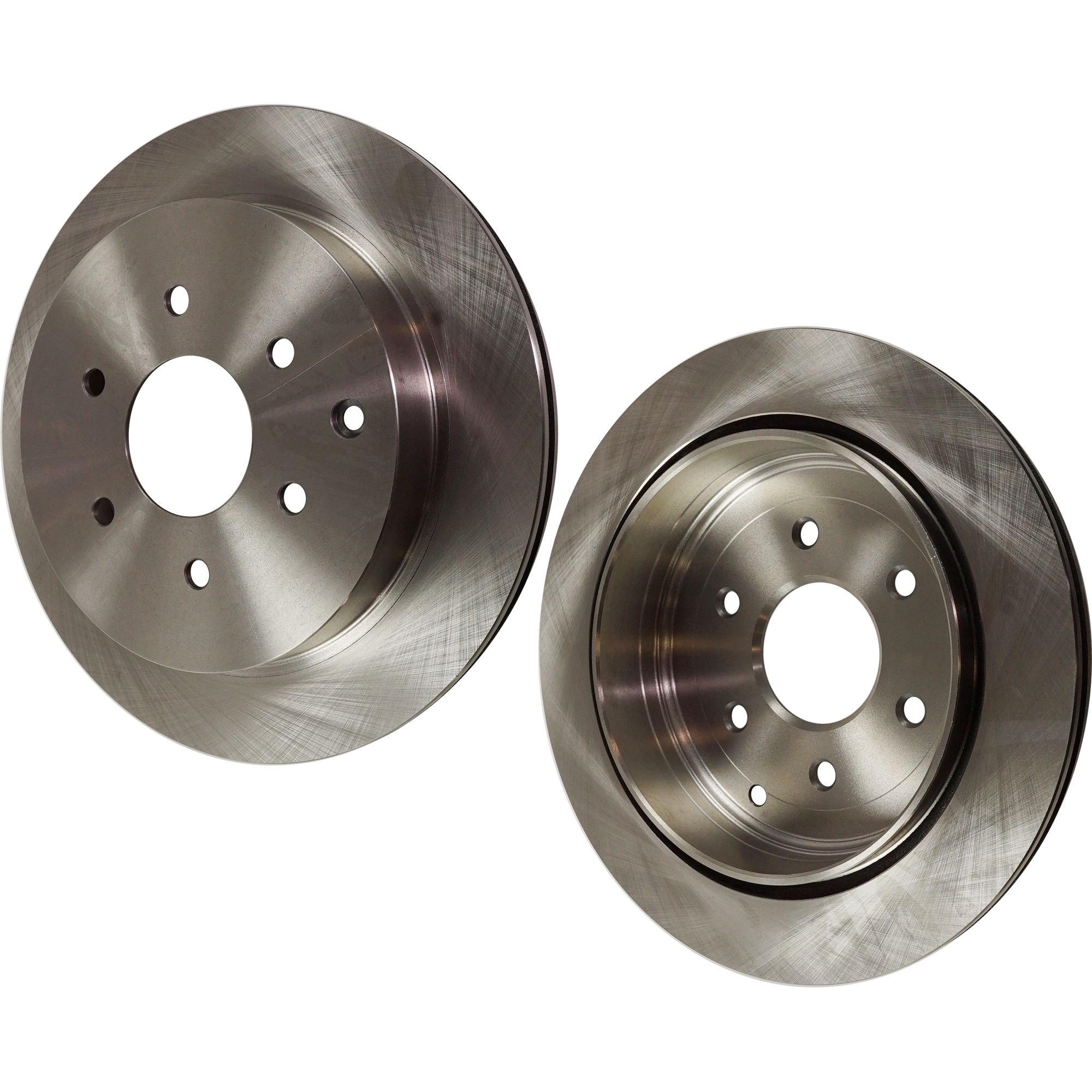 AM ARMADA 17-23 QX56-11-13 QX80-14-23 REAR BRAKE DISC RH AND LH 2 Wheel Set SKU SET STPI27110016-2 OEM 31571-44721-850249-12142113-60