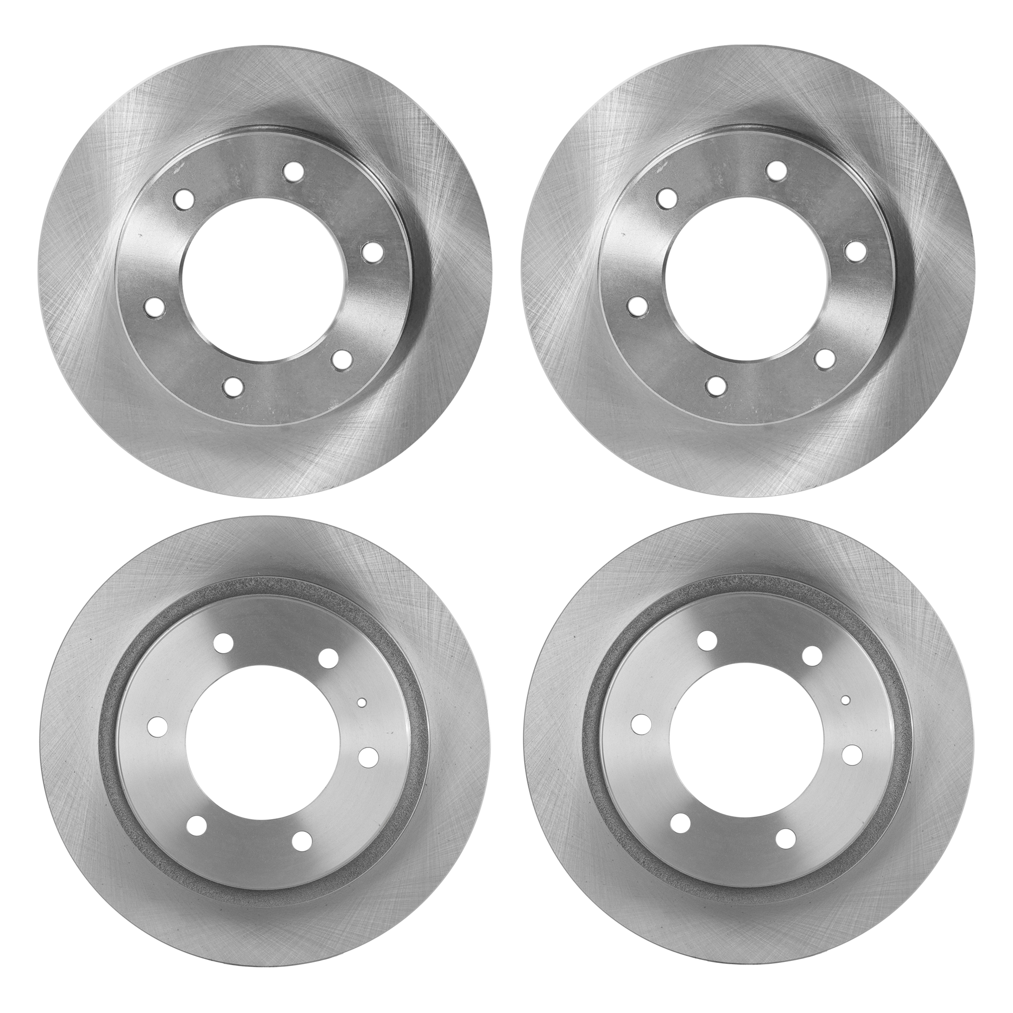 AM RODEO 01-04 FRONT AND REAR BRAKE DISC 4 Wheel Set SKU SET STPI27110017-4 OEM 8-972-542-950-894-370-000-000-000-000