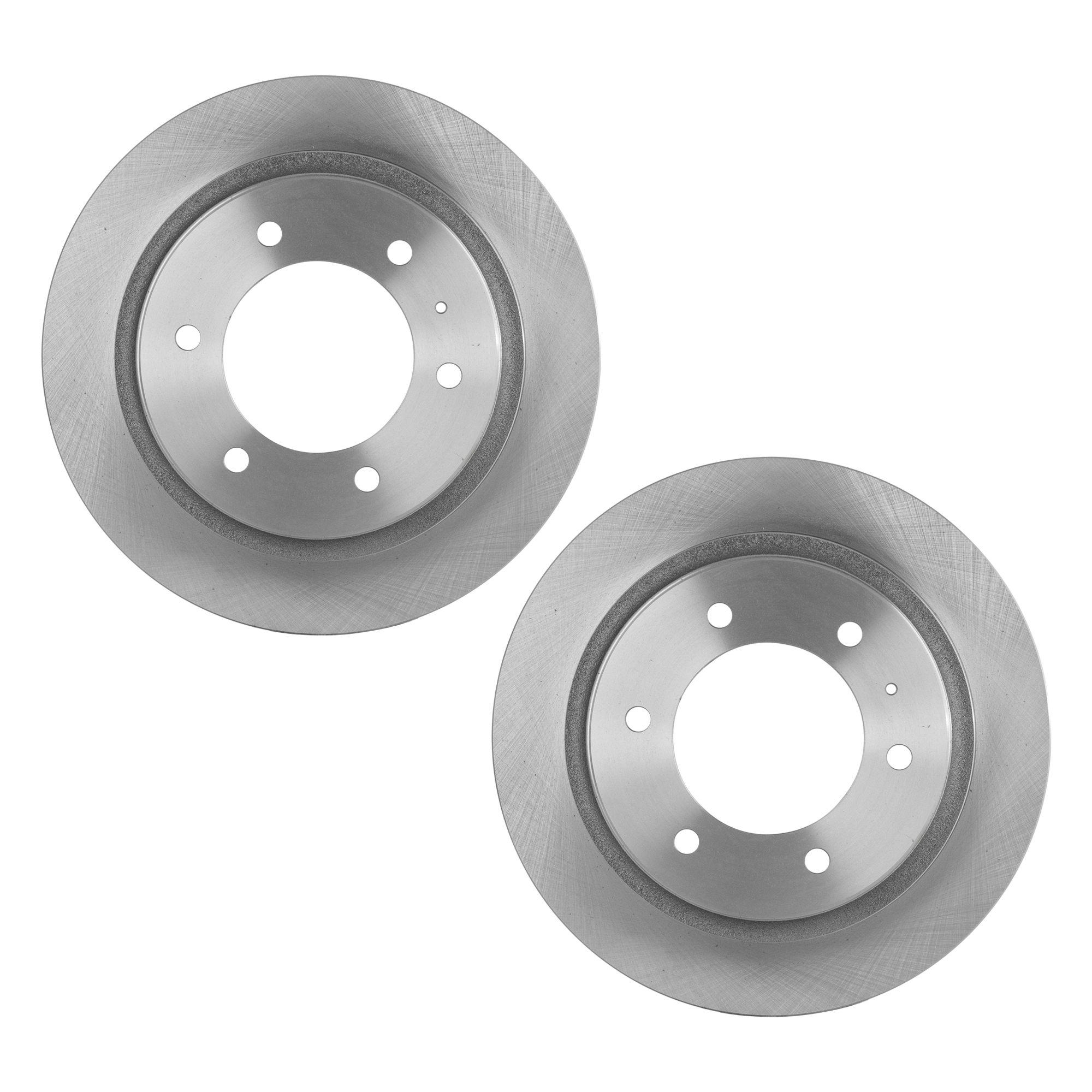 AM AMIGO 94-00 AXIOM 02-04 REAR BRAKE DISC 2 Wheel Set SKU SET STPI27110020-2 OEM 8943754251-8970340361-89704608