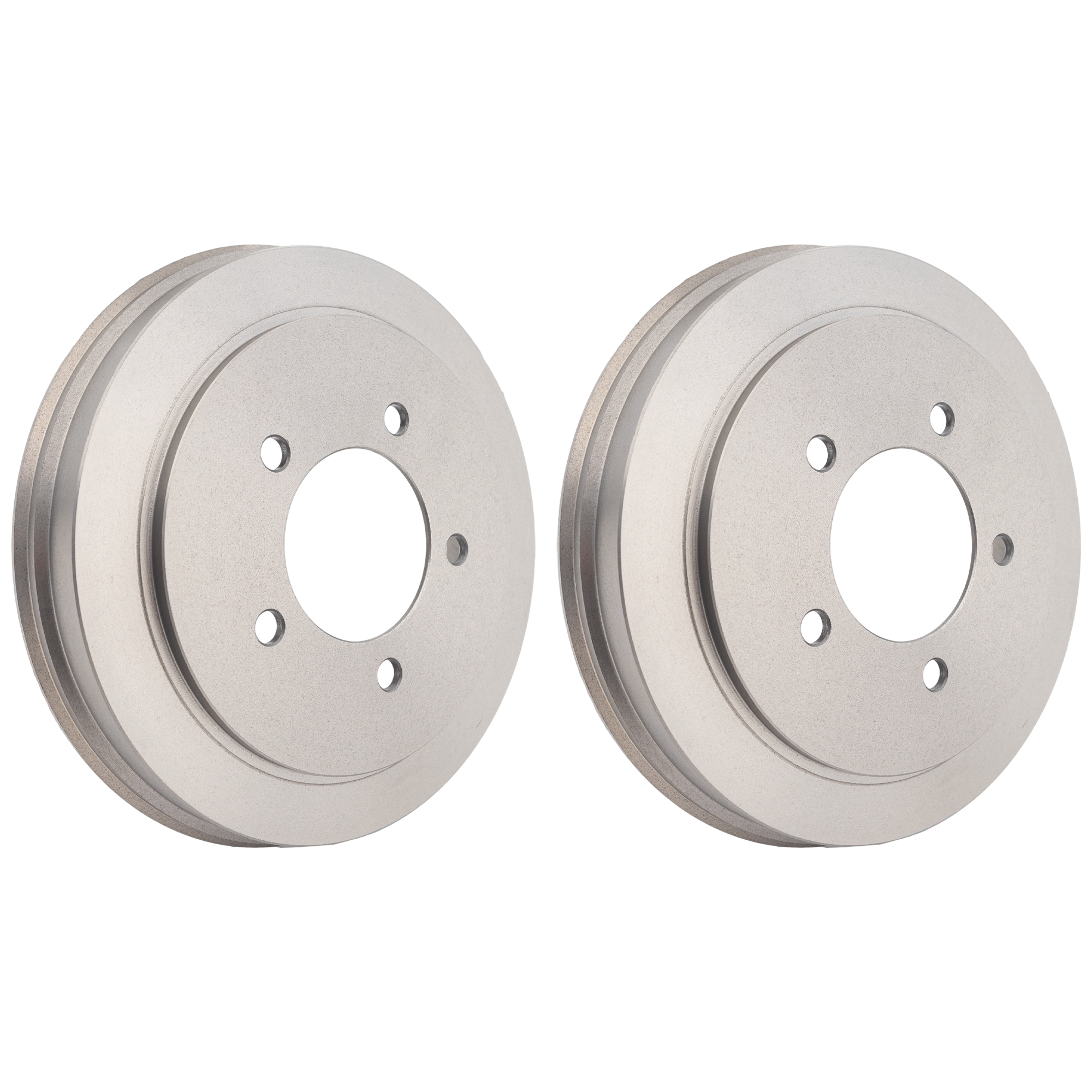 AM COMPASS 09-17 PATRIOT 08-17 REAR BRAKE DRUM RH AND LH SKU SET STPJ27050001-2 OEM 23098-80125-860009-920102-3654