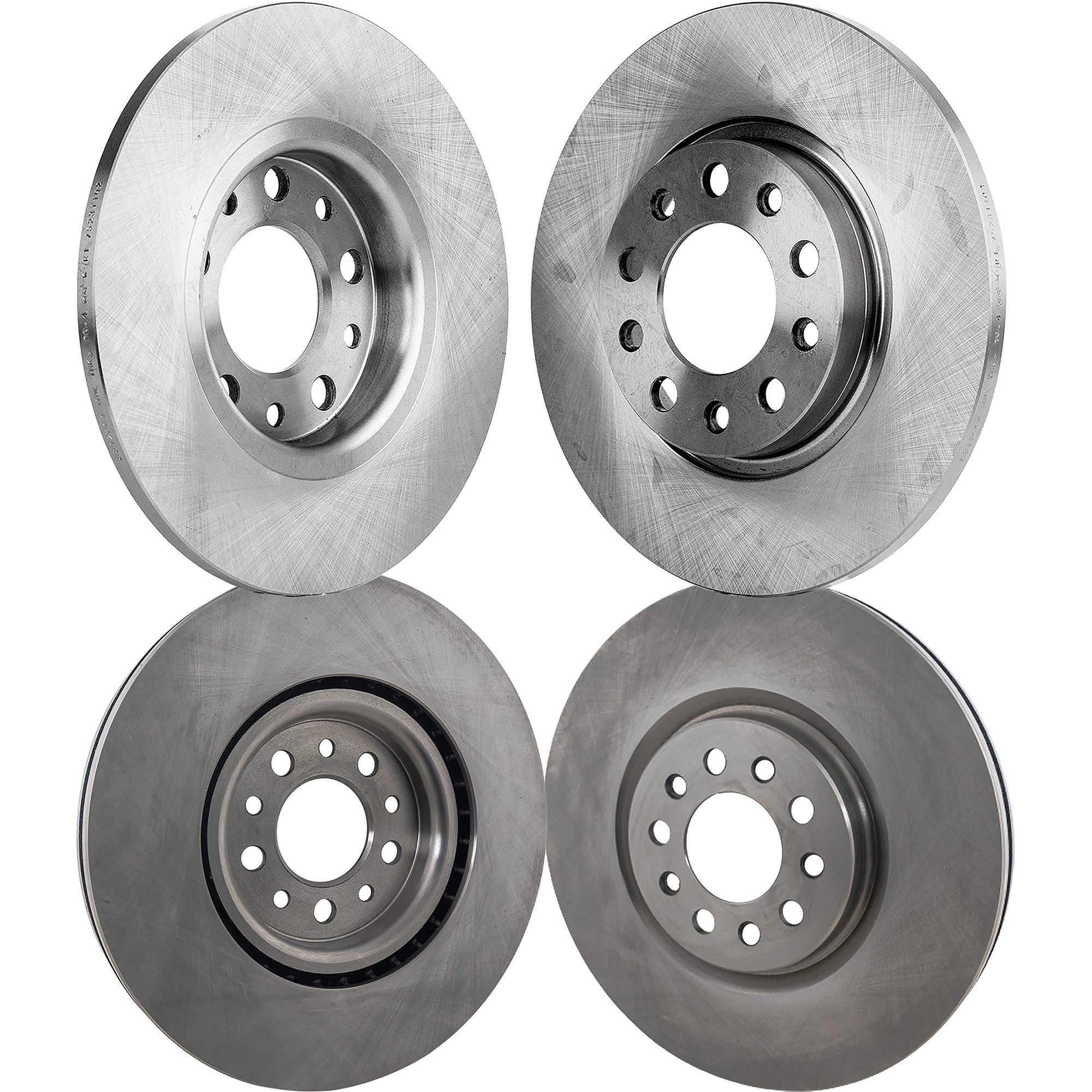 AM CHEROKEE 14-22 CHRYSLER 200-15-17 FRONT AND REAR BRAKE DISC 4 Wheel Set SKU SET STPJ27110001-4 A OEM 43192-850380-60042012-781099R