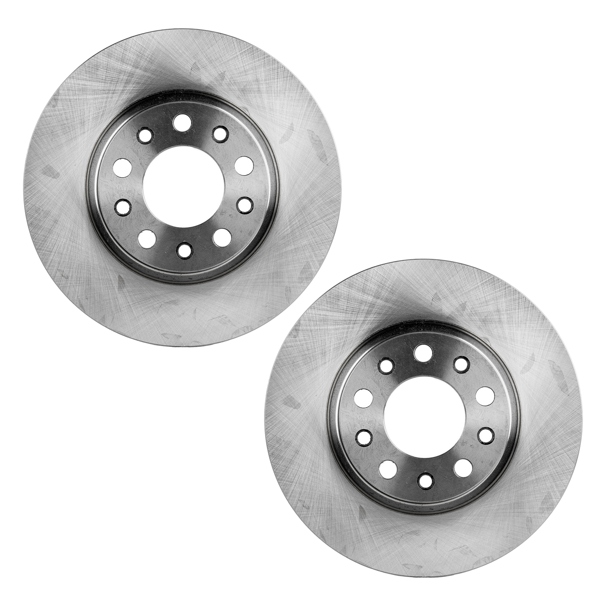 AM CHEROKEE 14-22 CHRYSLER 200-15-17 REAR BRAKE DISC RH AND LH 2 Wheel Set Plain Surface 5 Lugs SKU SET STPJ27110002-2 OEM 43192-850380-60042012-781099R
