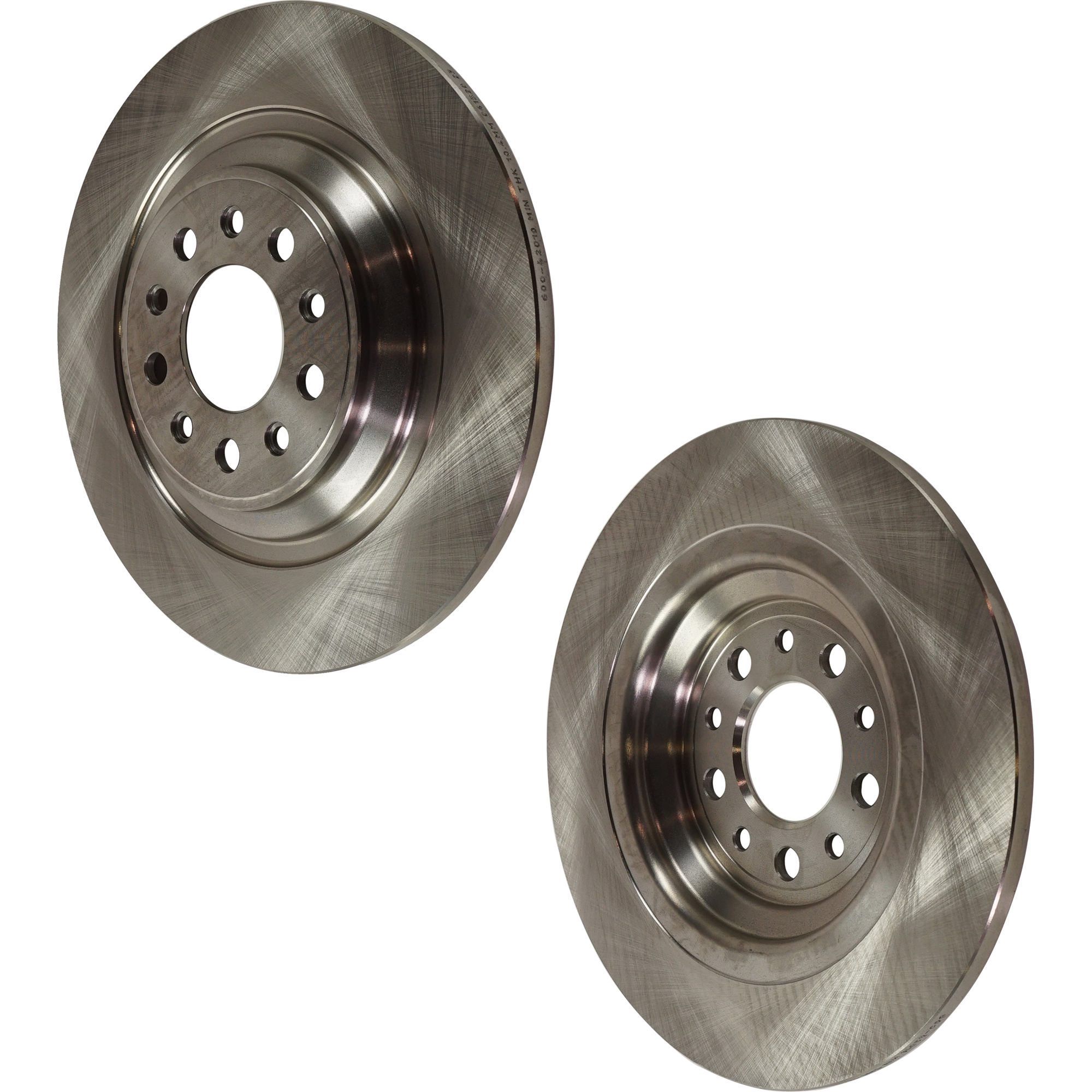 AM CHEROKEE 14-21 REAR BRAKE DISC RH AND LH 2 Wheel Set SKU SET STPJ27110003-2 OEM 43191-850379-60042010-781767R