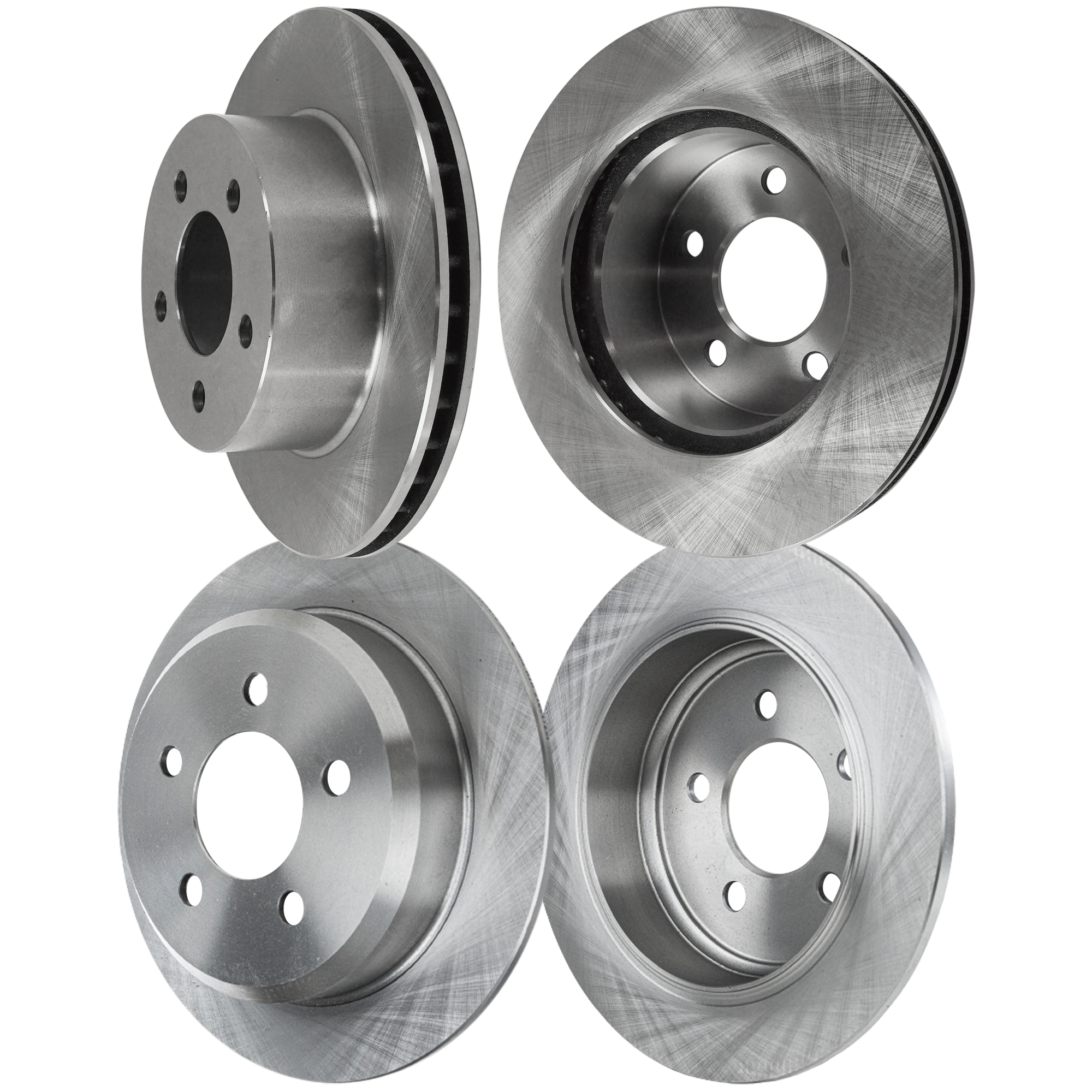 AM GRAND CHEROKEE 94-98 GRAND WAGONEER 93-93 FRONT AND REAR BRAKE DISC 4 Wheel Set SKU SET STPJ27110004-4 OEM 52005000-52007710-52008264-520