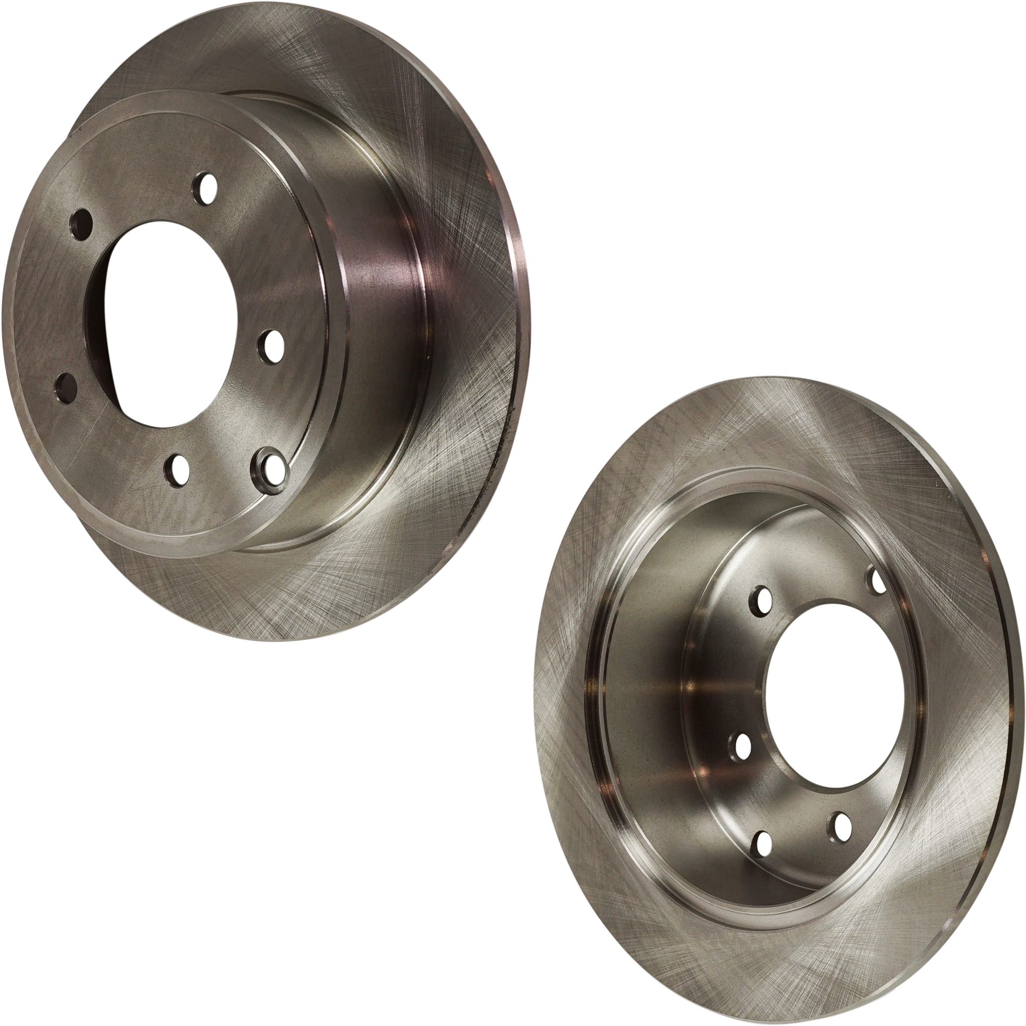 AM COMPASS PATRIOT 07-17 REAR BRAKE DISC 2 Wheel Set SKU SET STPJ27110008-2 OEM 5105515AA