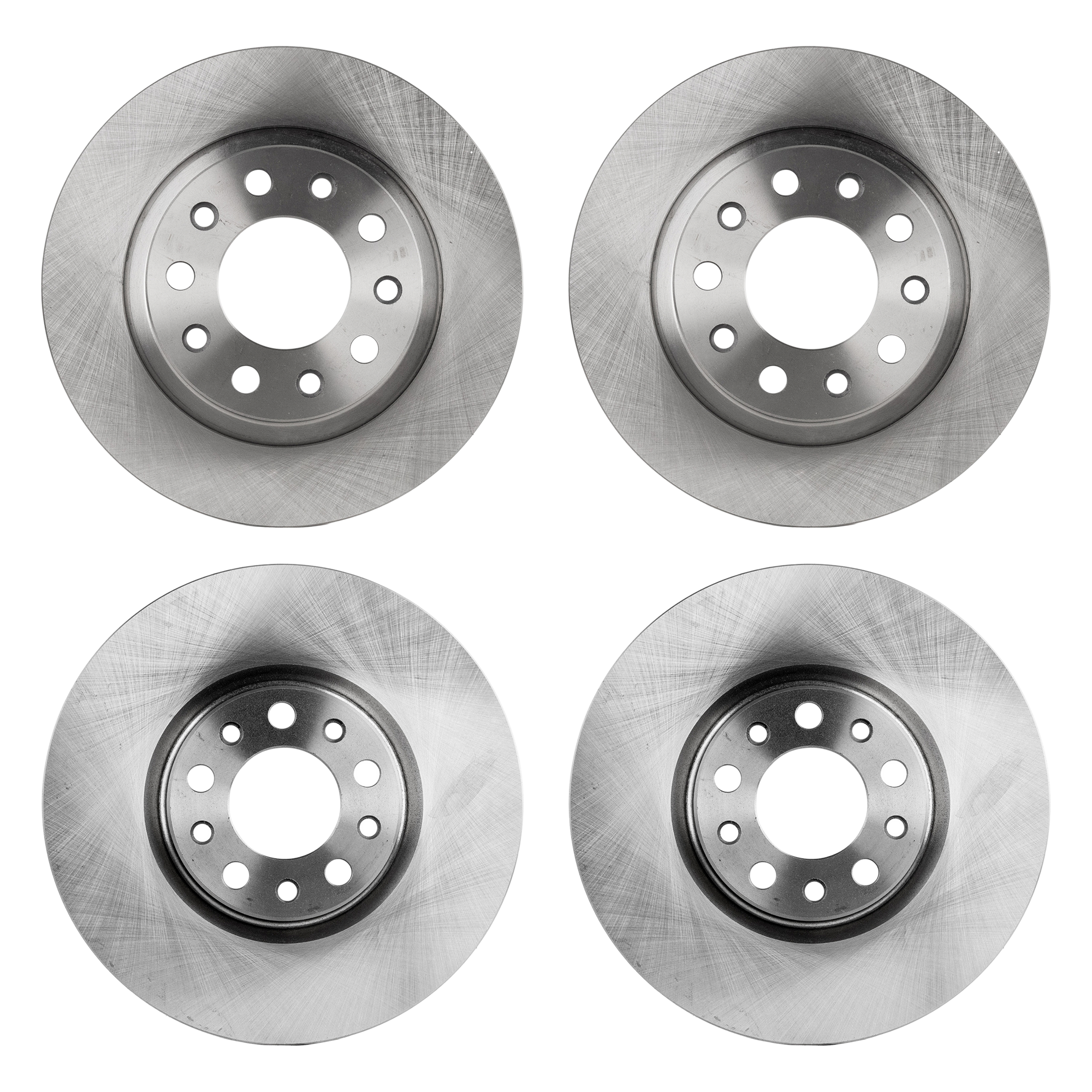 AM DART 13-16 FRONT AND REAR BRAKE DISC RH AND LH 4 Wheel Set SKU SET STPJ27110009-4 A OEM 43184-850312-60040030-781087R