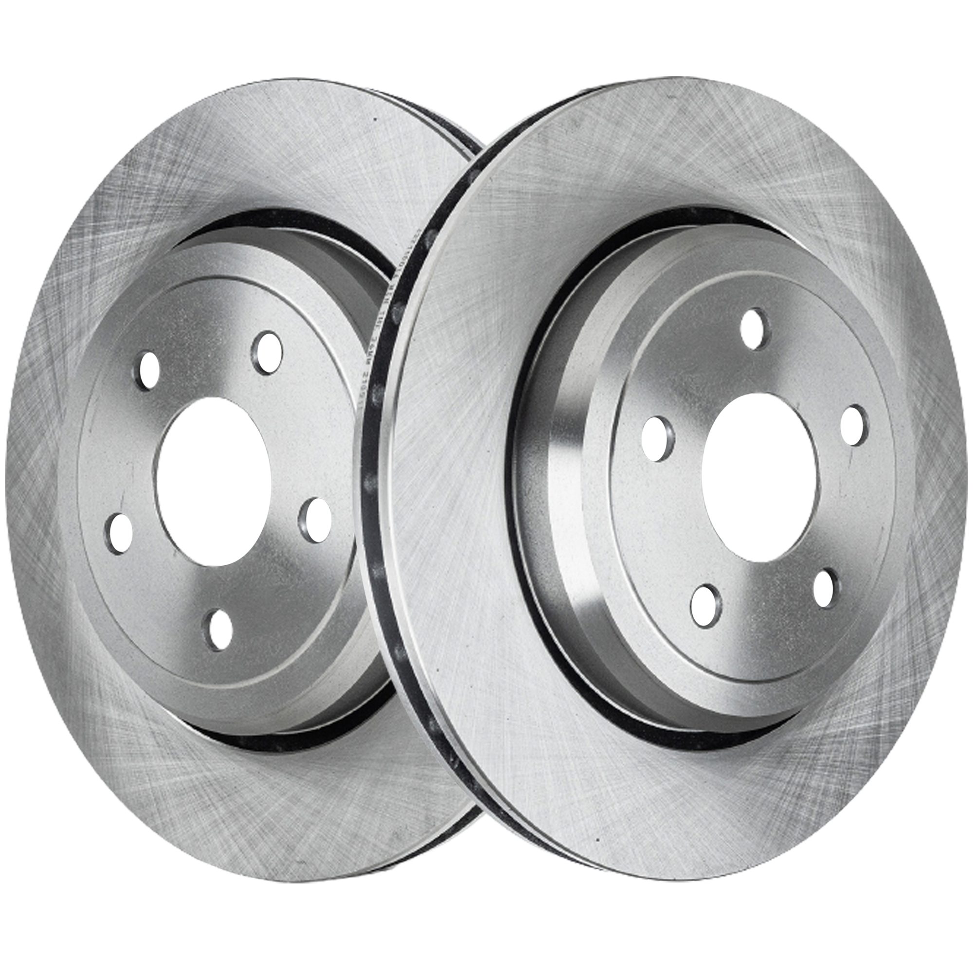 AM GRAND CHEROKEE 12-21 DURANGO 17-23 REAR BRAKE DISC RH AND LH Plain Surface 5 Lugs 2 Wheel Set SKU SET STPJ27110014-2 OEM 5181512AB