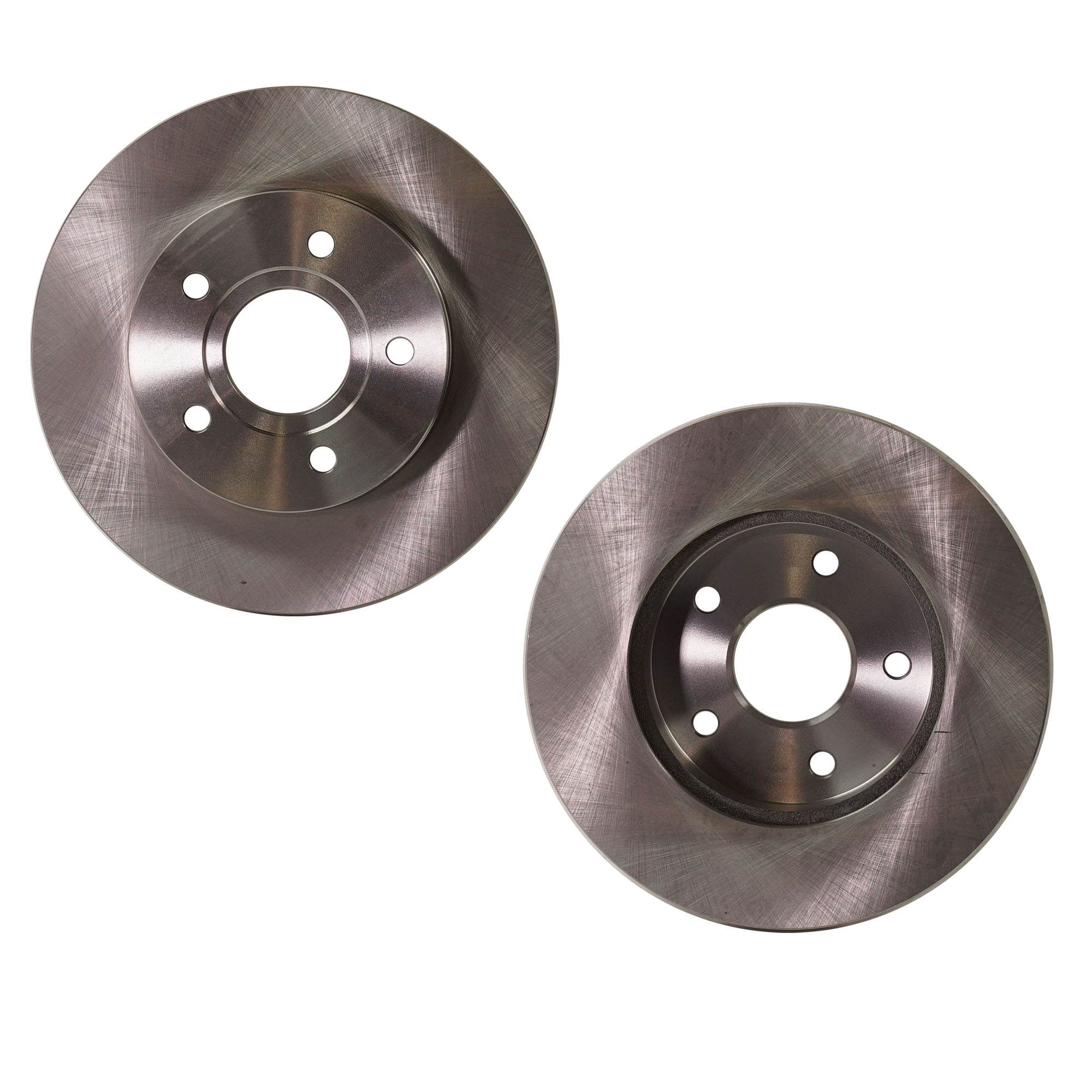 AM GRAND CHEROKEE 99-04 FRONT BRAKE DISC RH AND LH 2 Wheel Set SKU SET STPJ27110015-2 OEM 52098672