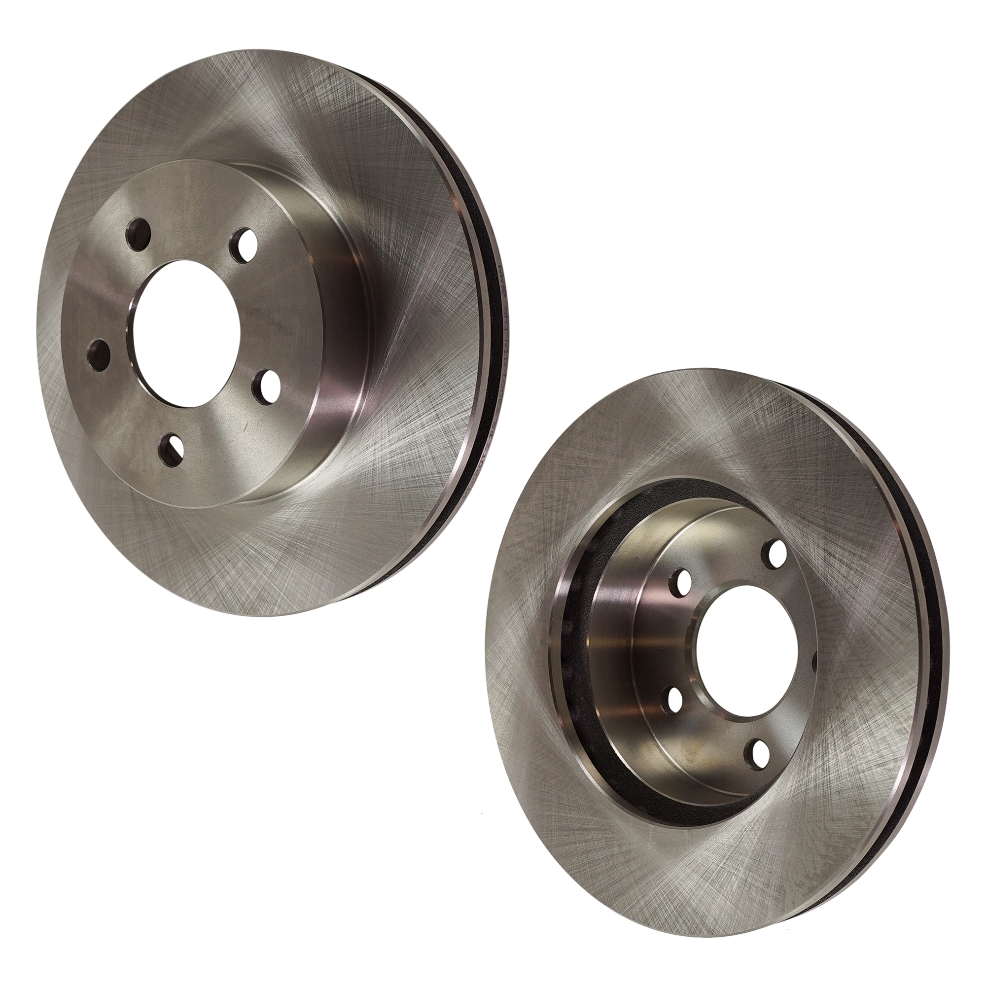 AM LIBERTY 02-07 FRONT BRAKE DISC RH AND LH 2 Wheel Set SKU SET STPJ27110019-2 OEM 52128247AA