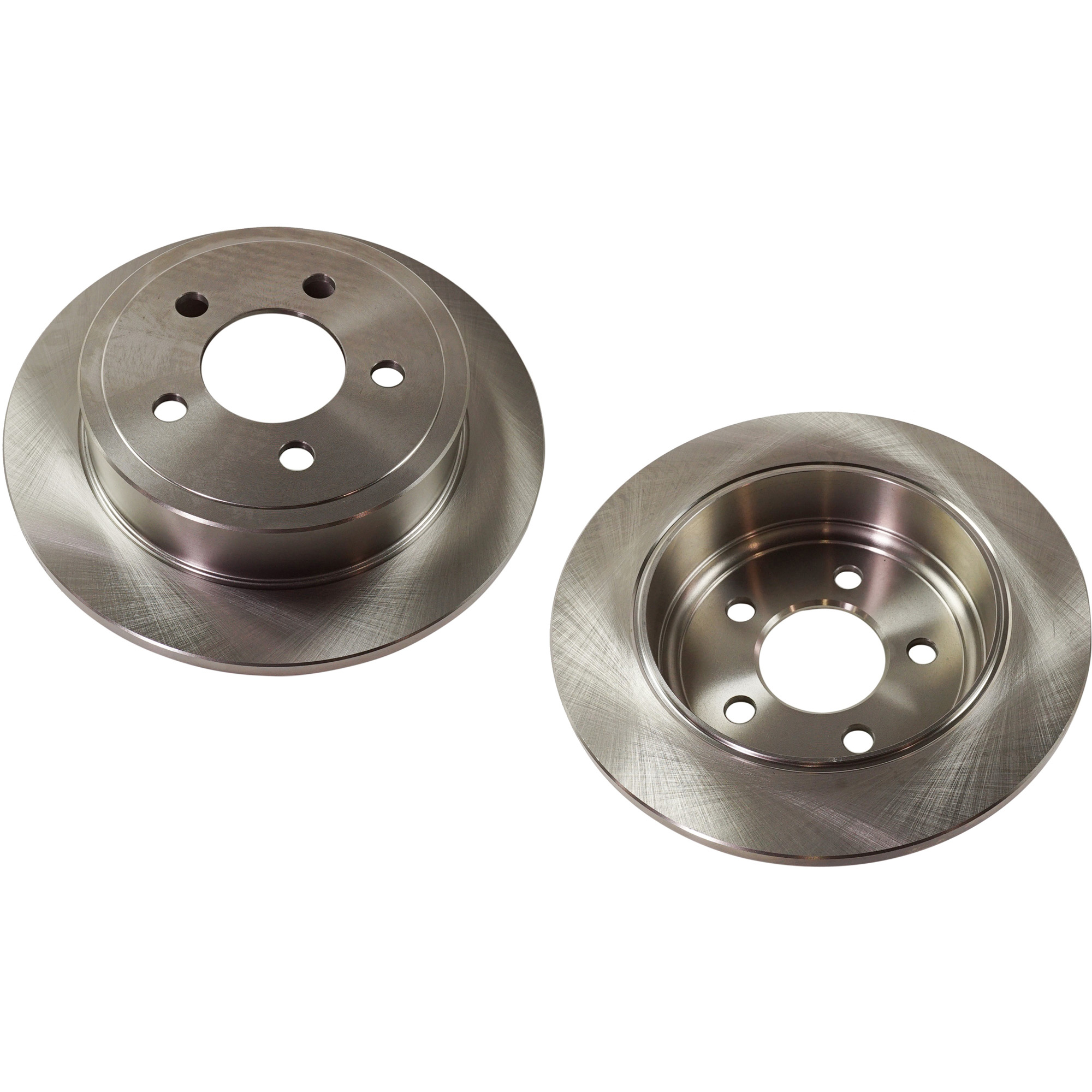 AM LIBERTY 03-07 REAR BRAKE DISC RH AND LH 2 Wheel Set SKU SET STPJ27110020-2 OEM 52128411AA 52128411AB