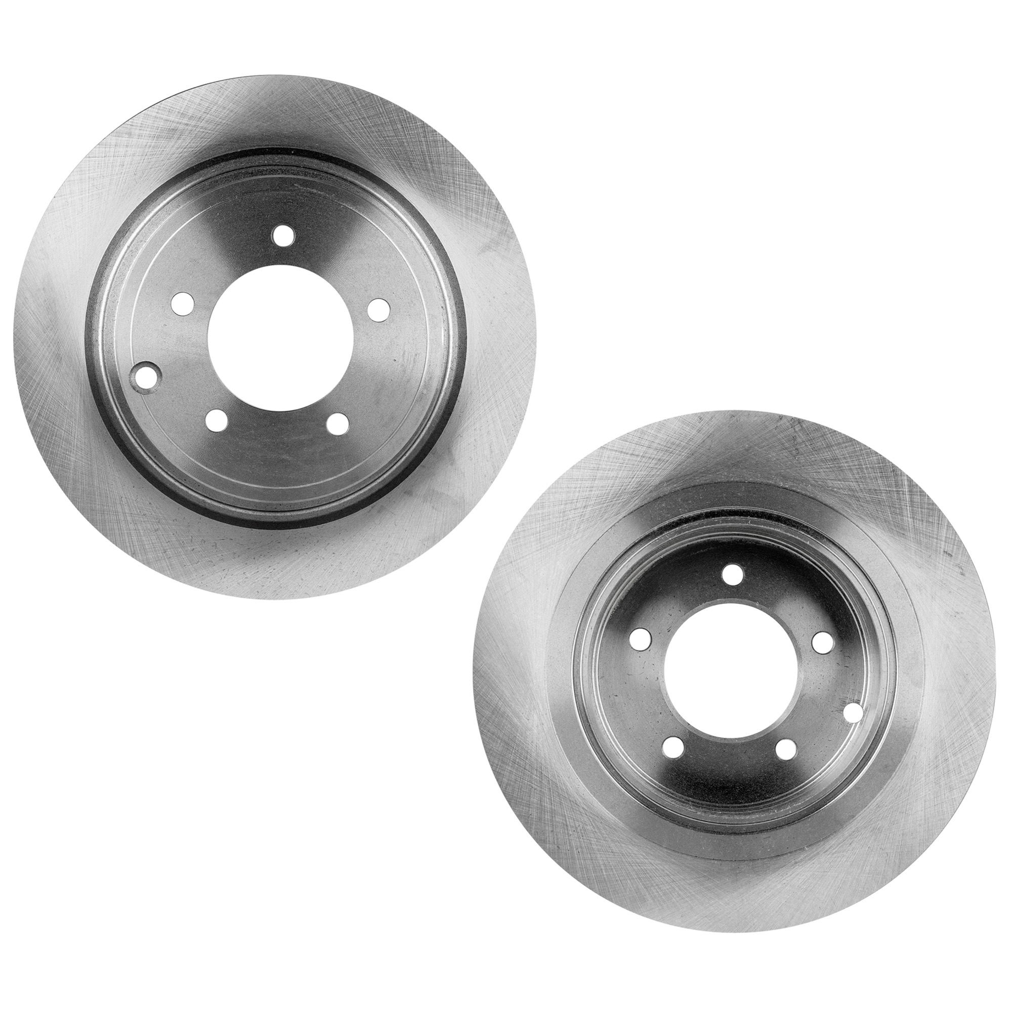 AM AVENGER 08-14 CHRYSLER 200-11-14 REAR BRAKE DISC 2 Wheel Set SKU SET STPJ27110022-2 OEM 4615A010-4615A121